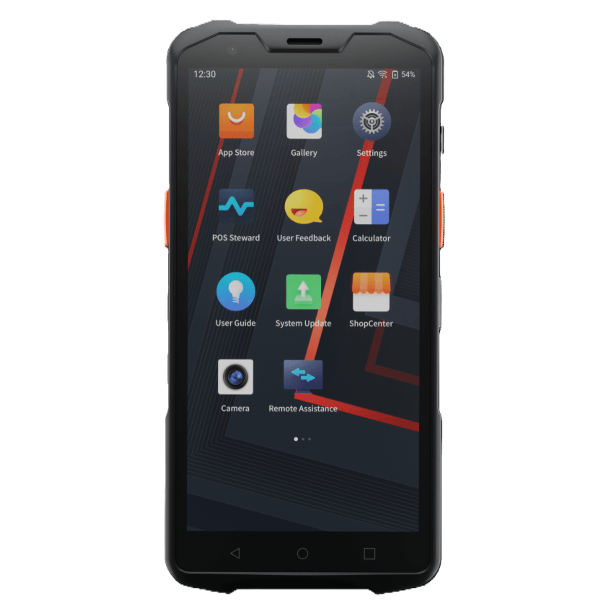 Handheld / Escaner de mano / protección IP68 / lector codigos 1D, 2d, QR / compatible con tarjetas mifare, NFC L2SPRO