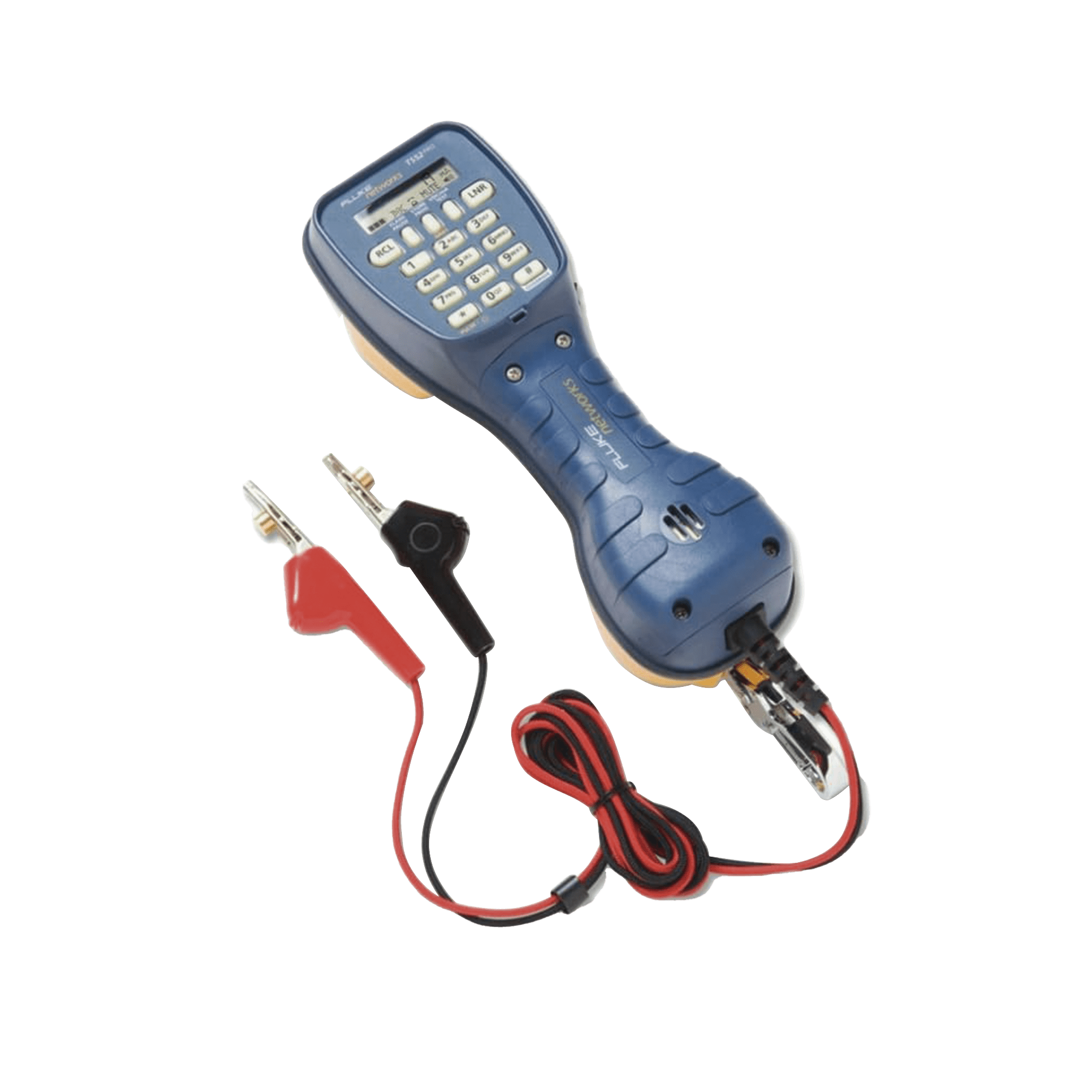 Herramienta Para Comprobación de Líneas Telefónicas TS52 PRO, Con Pantalla LCD y Teclado Con Brillo 52801001