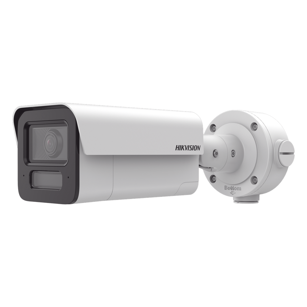 [DeepinView X] Bala IP 4 Megapixel / Lente 2.8 mm / 80 mts IR EXIR / DeepinView / Analíticos de 80 Metros de Distancia con Protección Perimetral / Micrófono y Bocina Integrado / IP67 / IK10 / H.265+ / WDR 120 dB / Guanlan IDS-2CD5T47G2/V-XS(2.8MM)