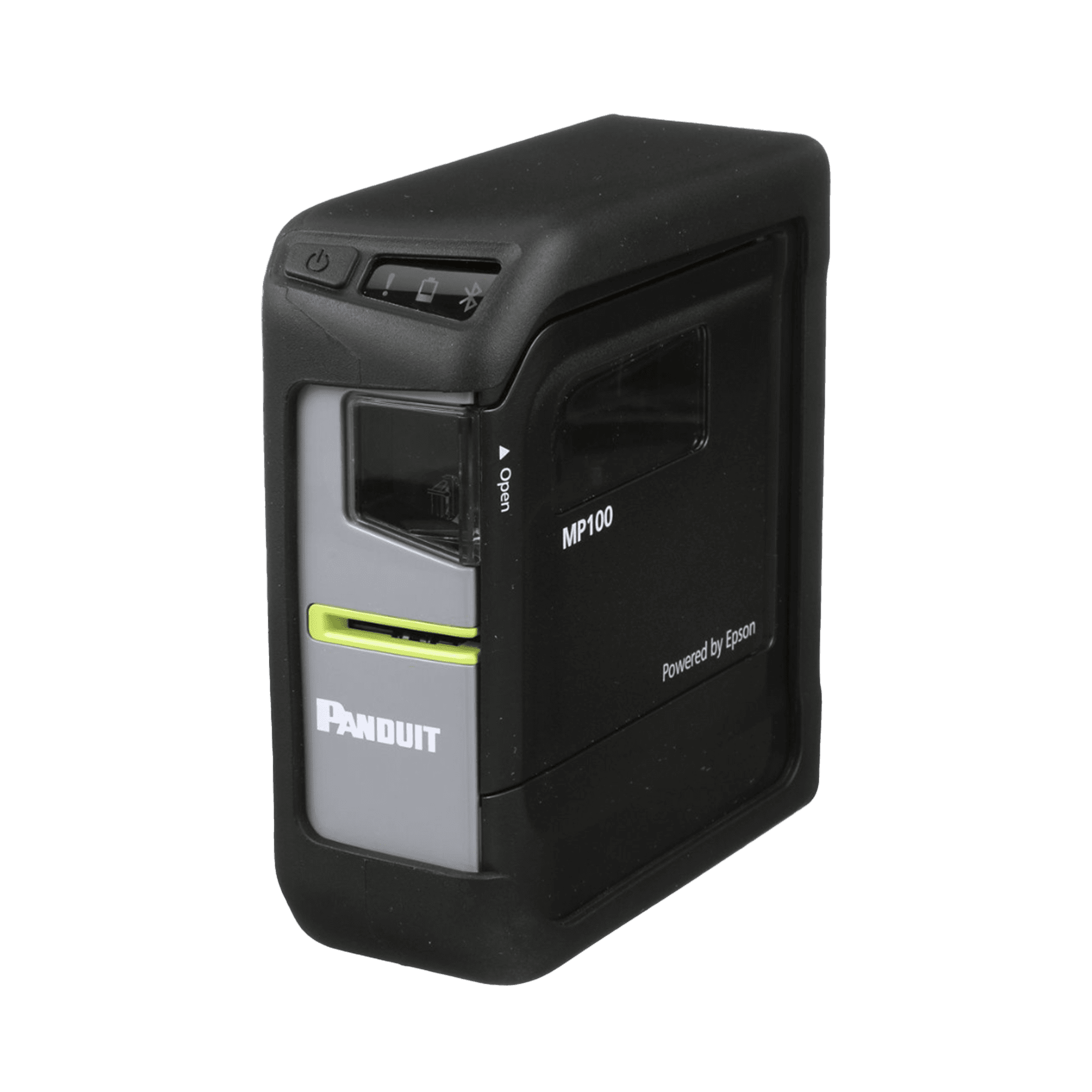 Impresora Etiquetadora, Compatible con Etiquetas de Hasta 1 in de Ancho, Resolución de 180 dpi y Velocidad de Impresión Rápida MP100