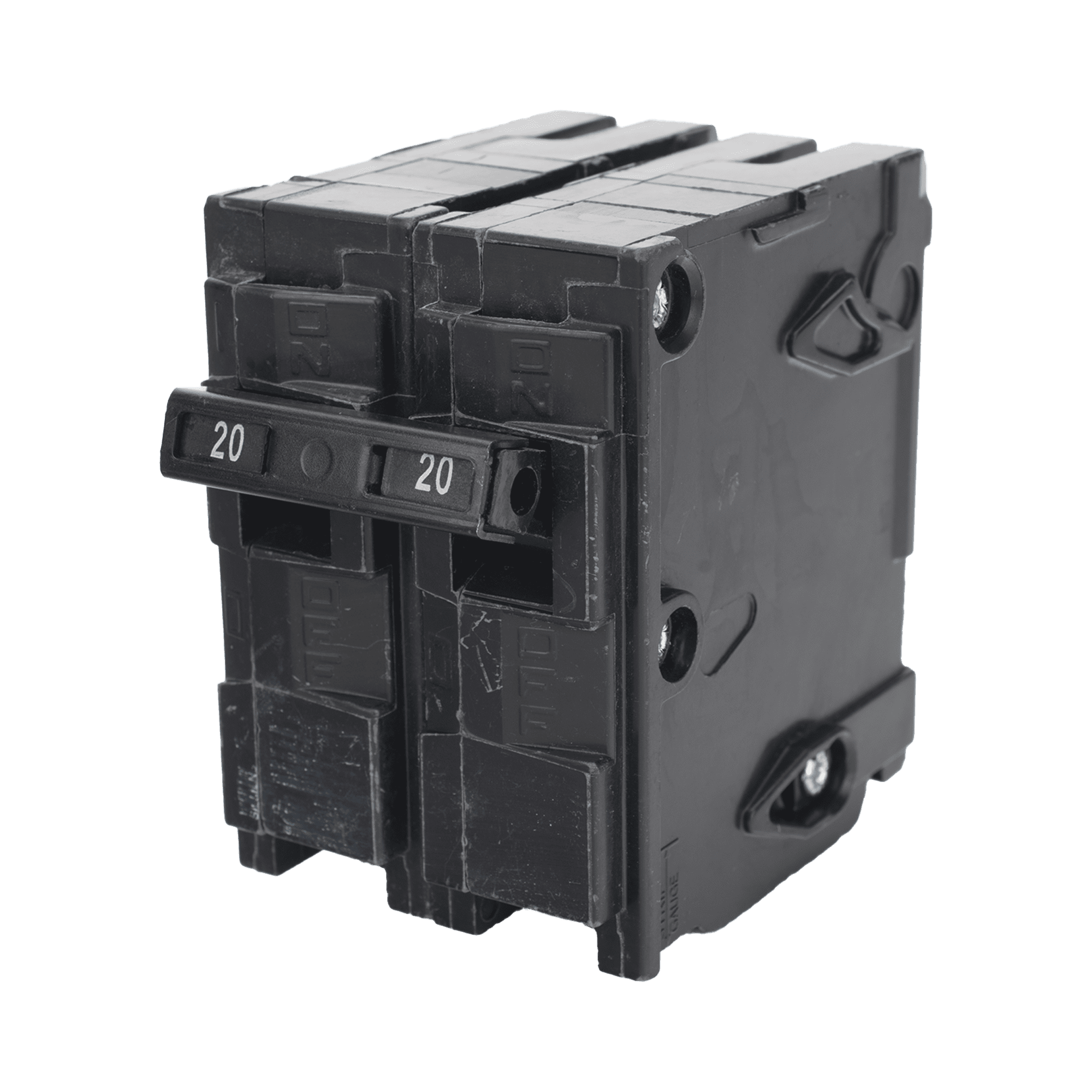 Interruptor automático enchufable tipo QP 2 polos, 20 amp Q220