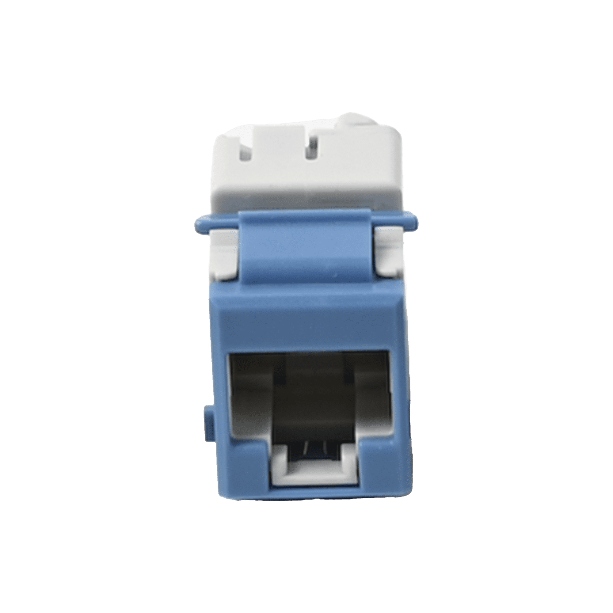 Jack UltraMAX Cat6, UTP, Tipo Keystone, Color Azul, Punch Down U6-K06NS