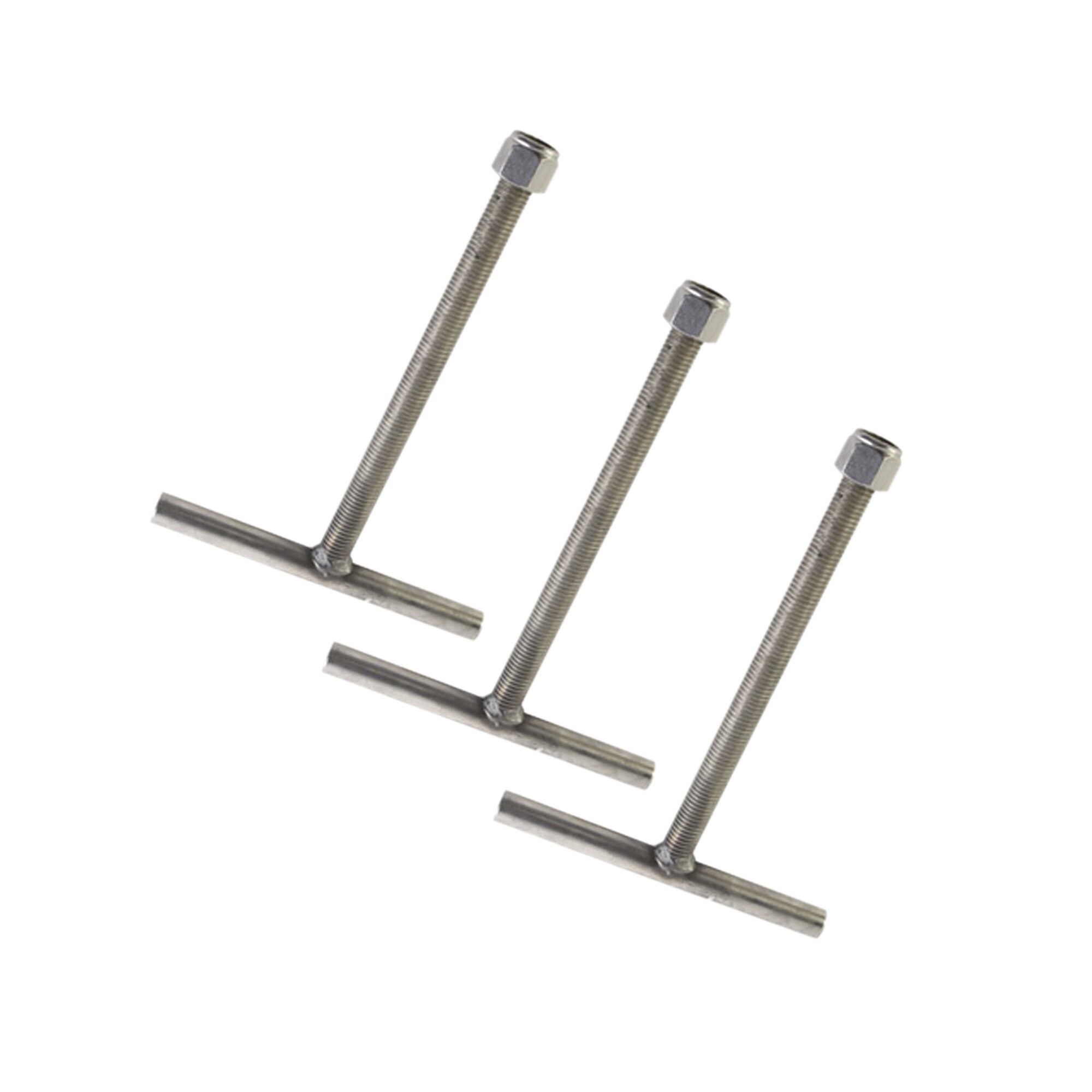 Juego de 3 Anclas con galvanizado por inmersión en caliente. Compatible con SBA60. SAB-60G