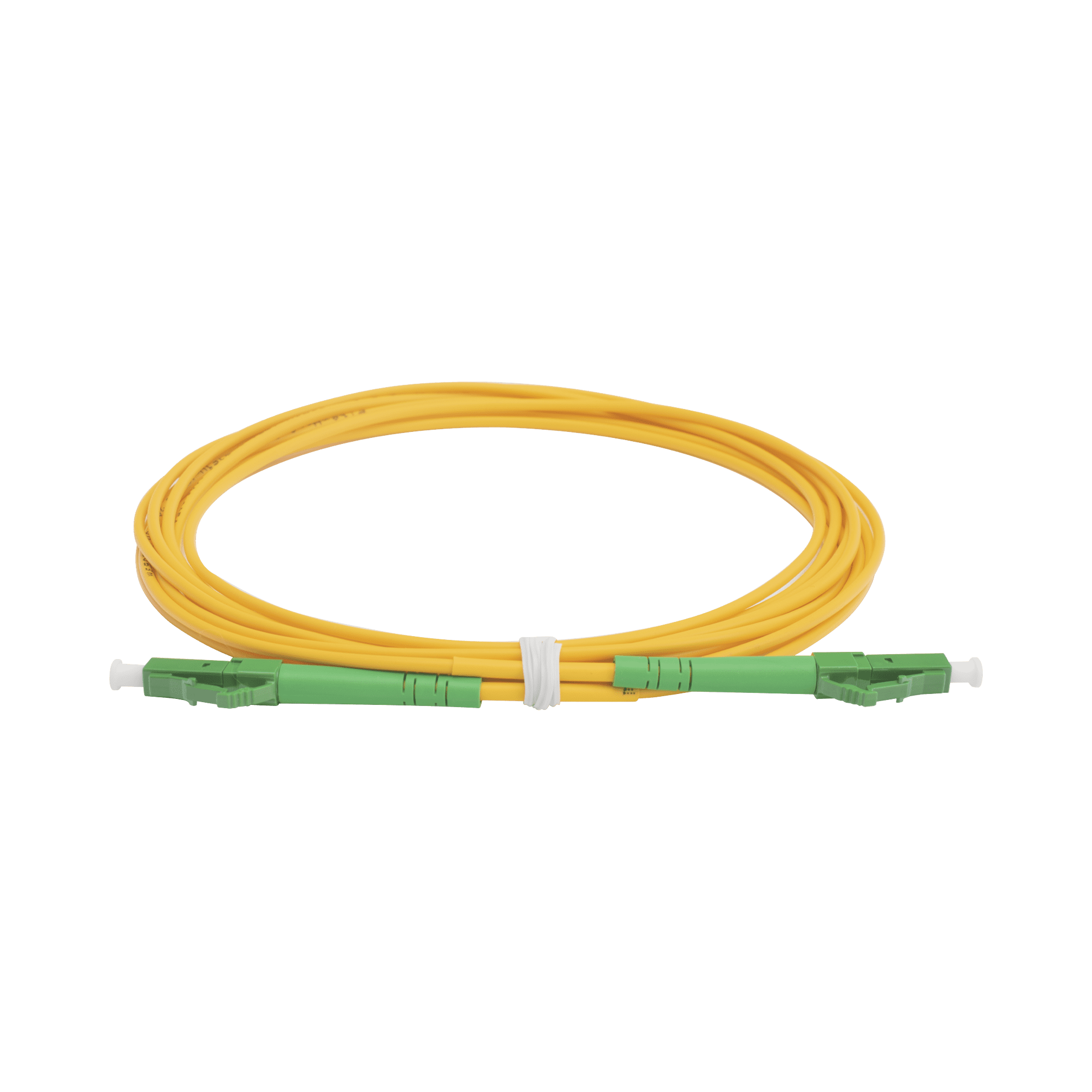 Jumper de Fibra Óptica Monomodo LC/APC-LC/APC Simplex de 3 metro, 2mm LPSM2LCALCAS3