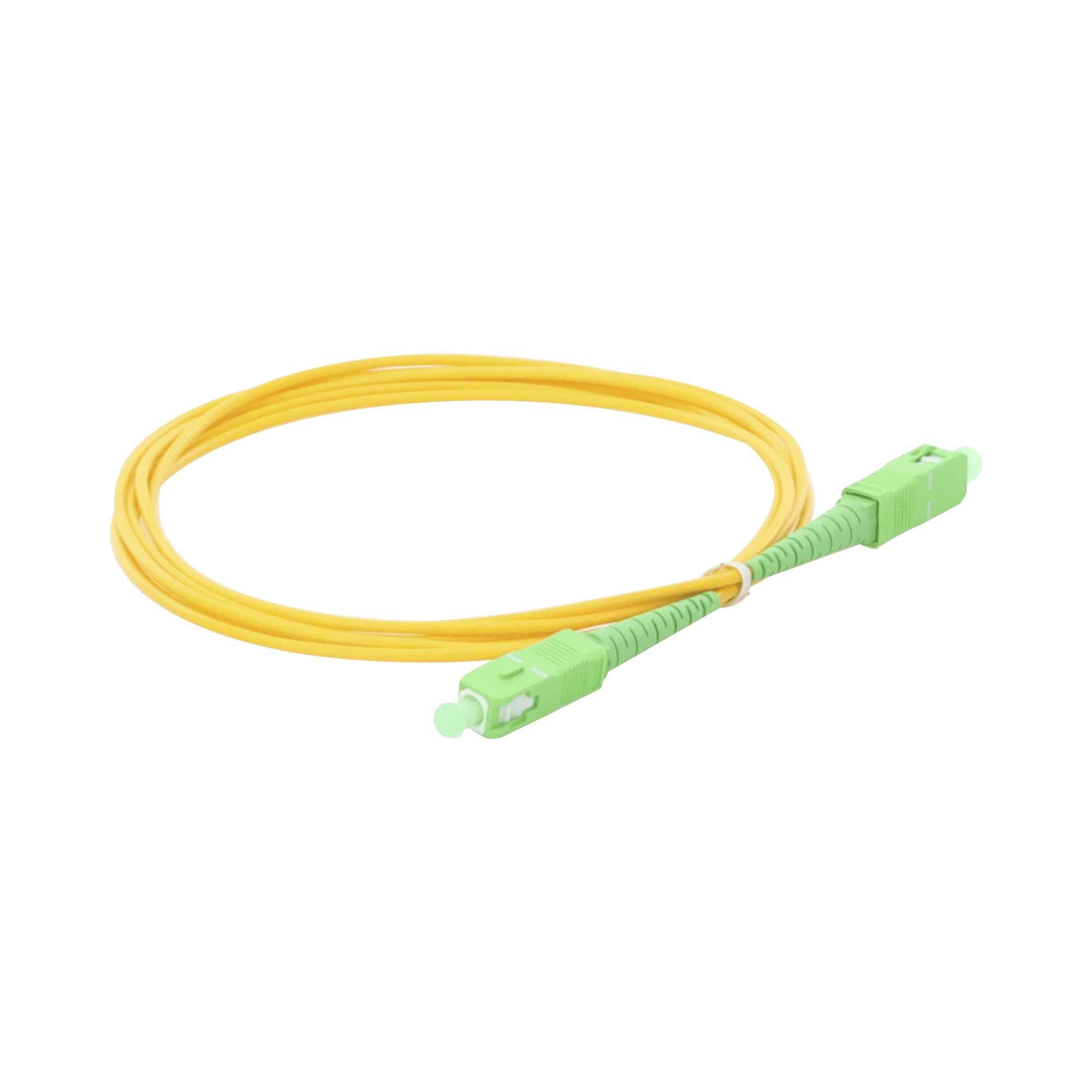 Jumper de Fibra Óptica Monomodo SC/APC-SC/APC Simplex de 2 metros, 2mm LPSM2SCASCAS2