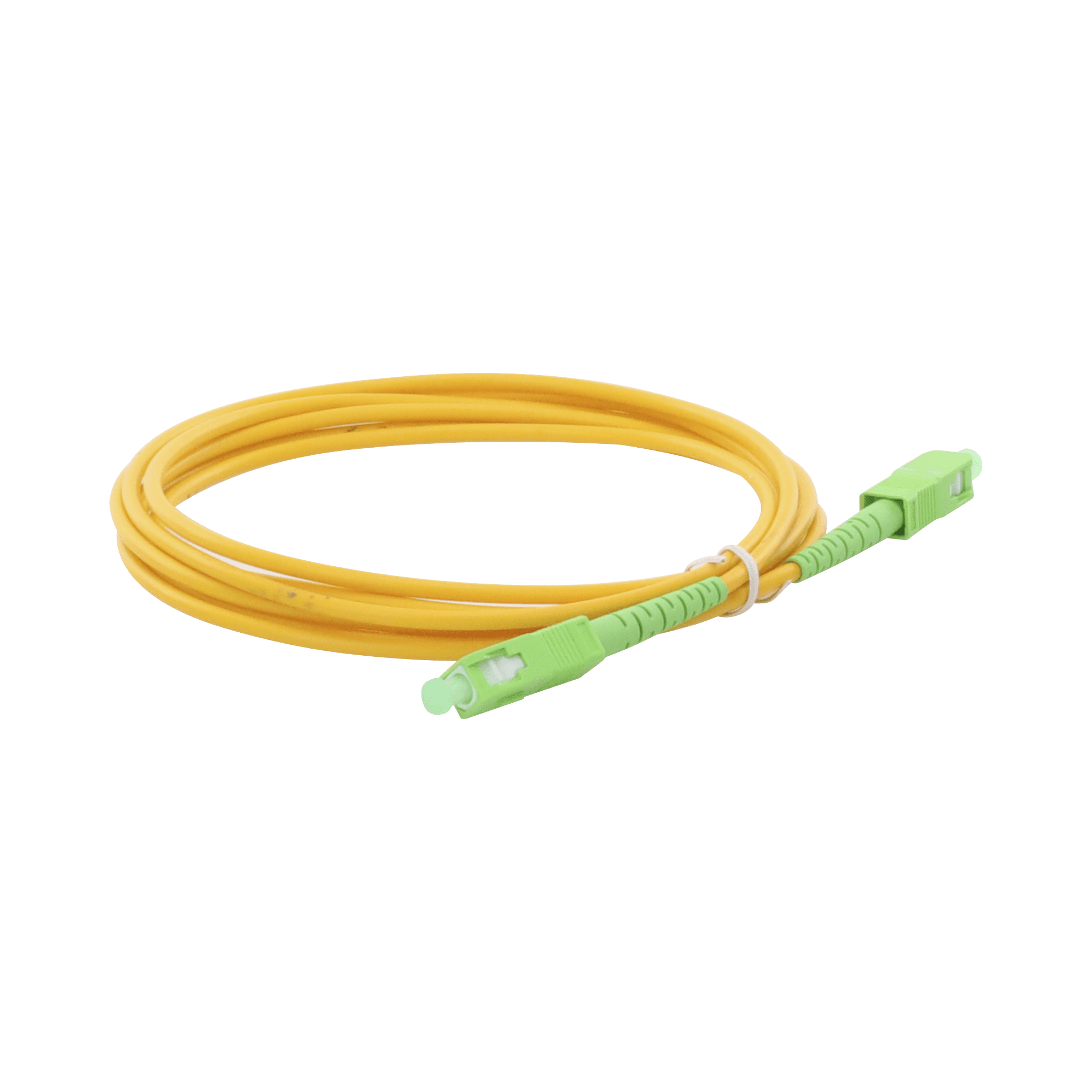 Jumper de Fibra Óptica Monomodo SC/APC-SC/APC Simplex de 3 metros, 3mm LPSM3SCASCAS3