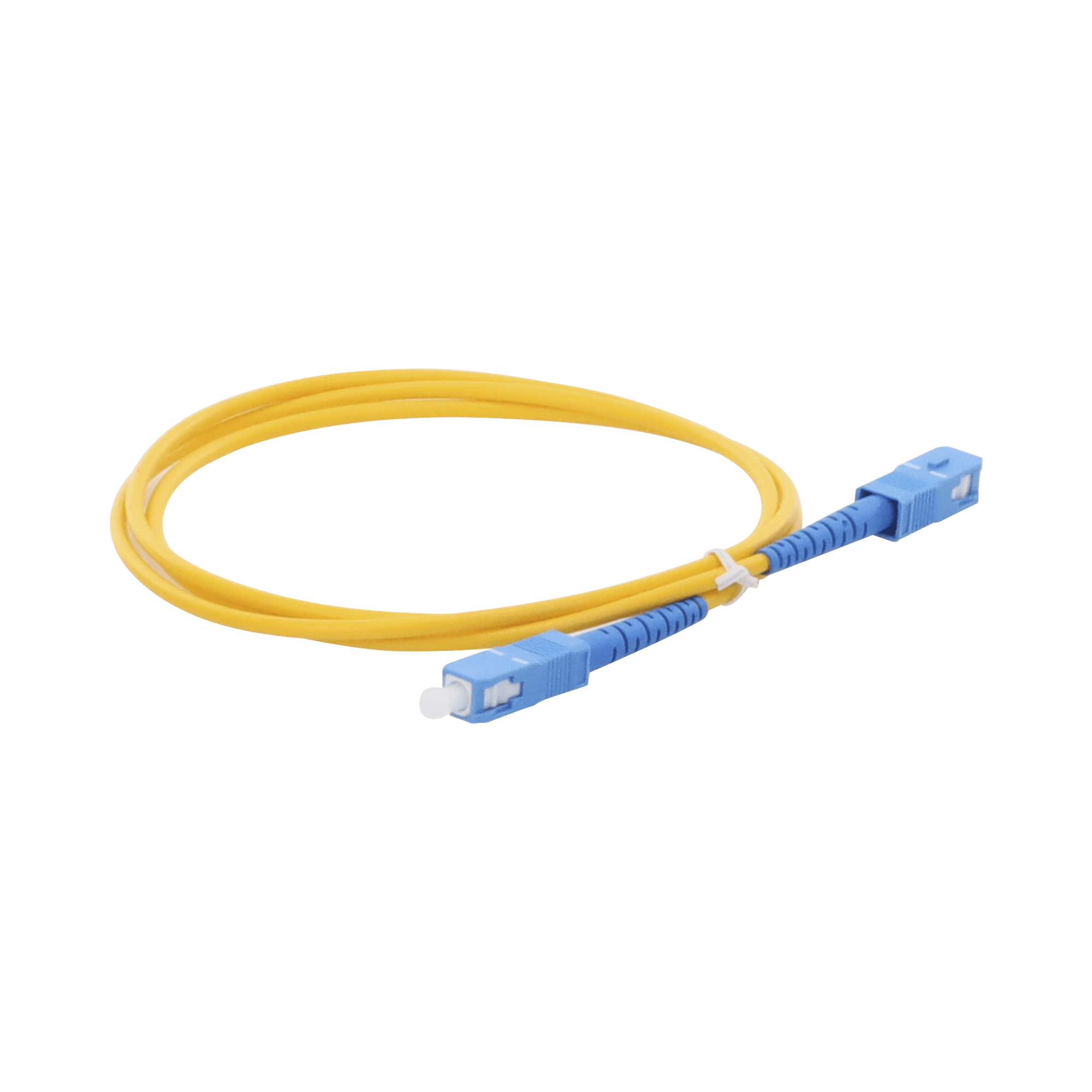 Jumper de Fibra Óptica Monomodo SC/UPC-SC/UPC Simplex de 1 metro, 3mm LPSM3SCUSCUS1