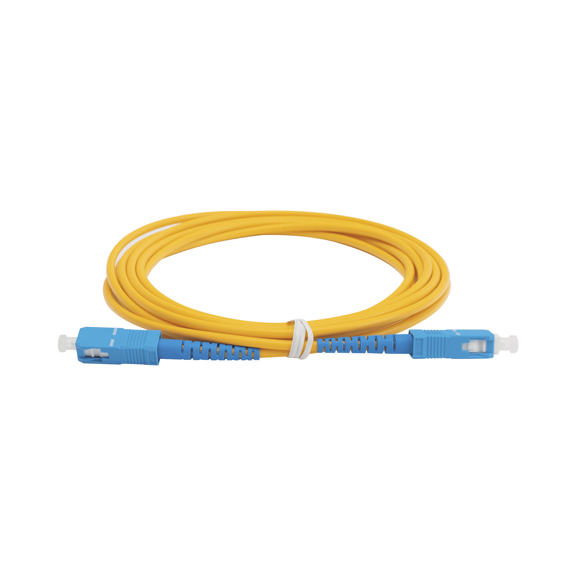 Jumper de Fibra Óptica Monomodo SC/UPC-SC/UPC Simplex de 3 metros, 3mm LPSM3SCUSCUS3