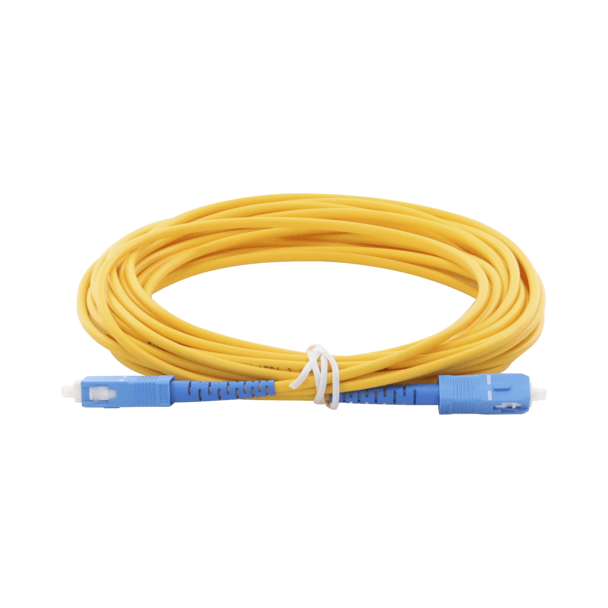 Jumper de Fibra Óptica Monomodo SC/UPC-SC/UPC Simplex de 6 metro, 3mm LPSM3SCUSCUS6