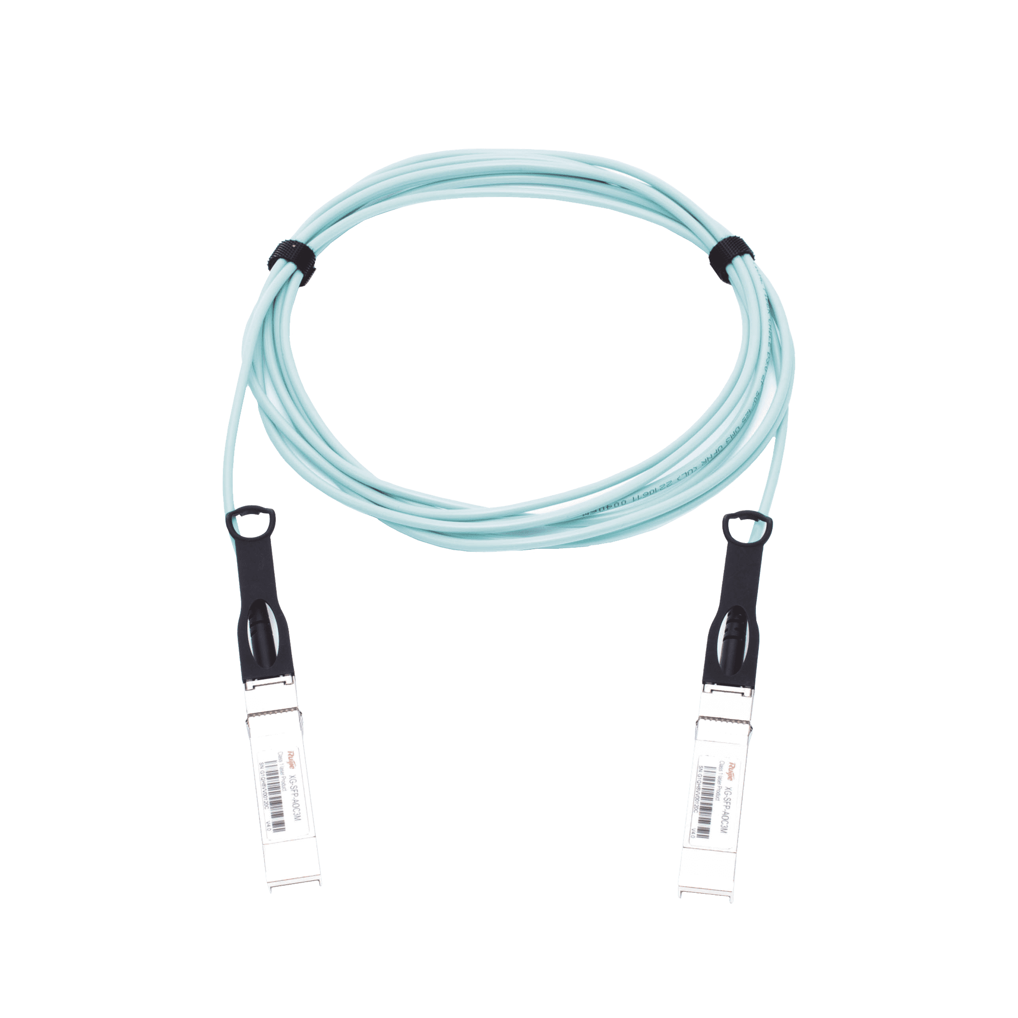 Jumper de fibra con MINI-GBIC SFP+ 10GB 3m XG-SFP-AOC3M