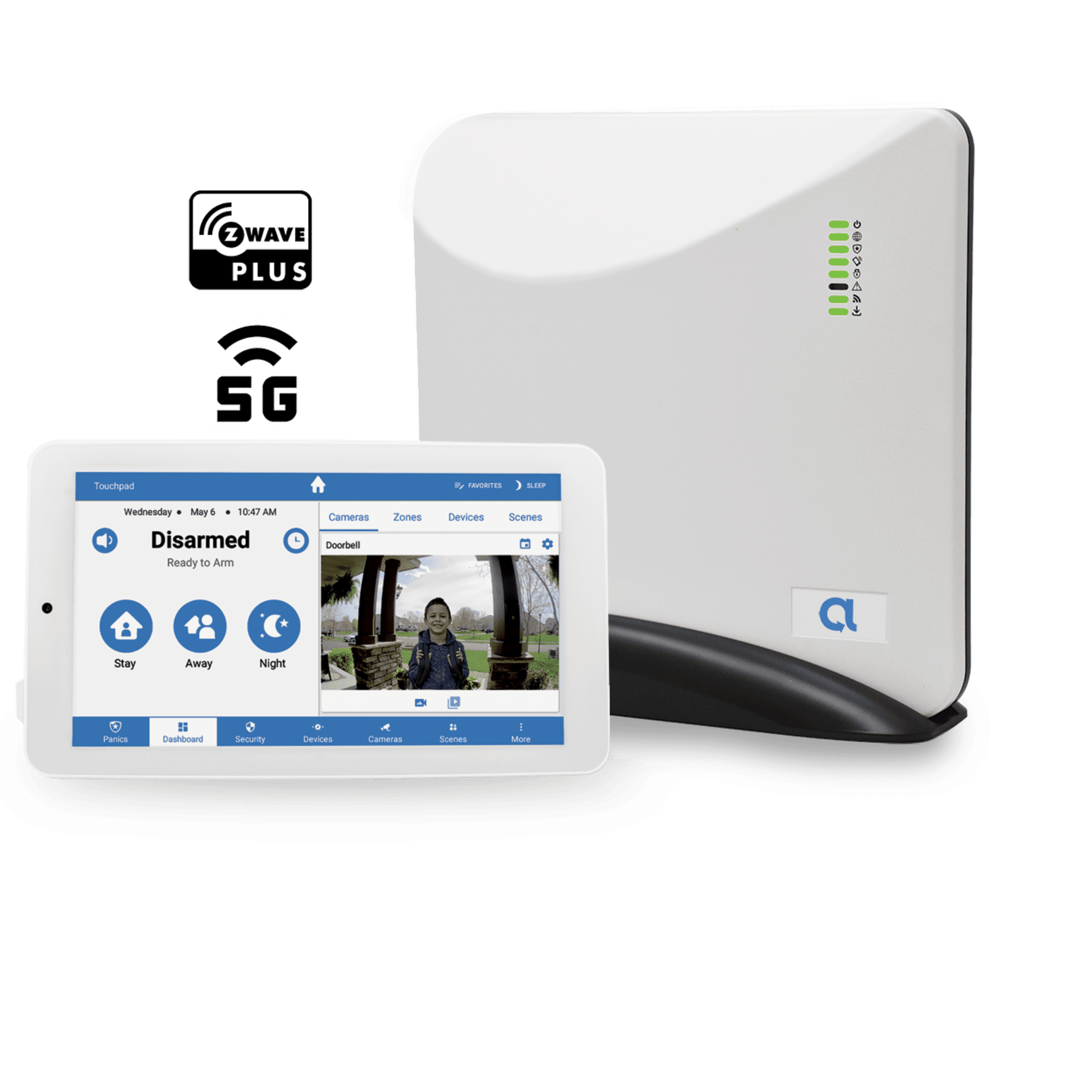 KIT AUTOMATIZACION SISTEMA ALULA / 1 año 5G + 1 año Licencia Automatización CPLUSPRO-KIT-AUT
