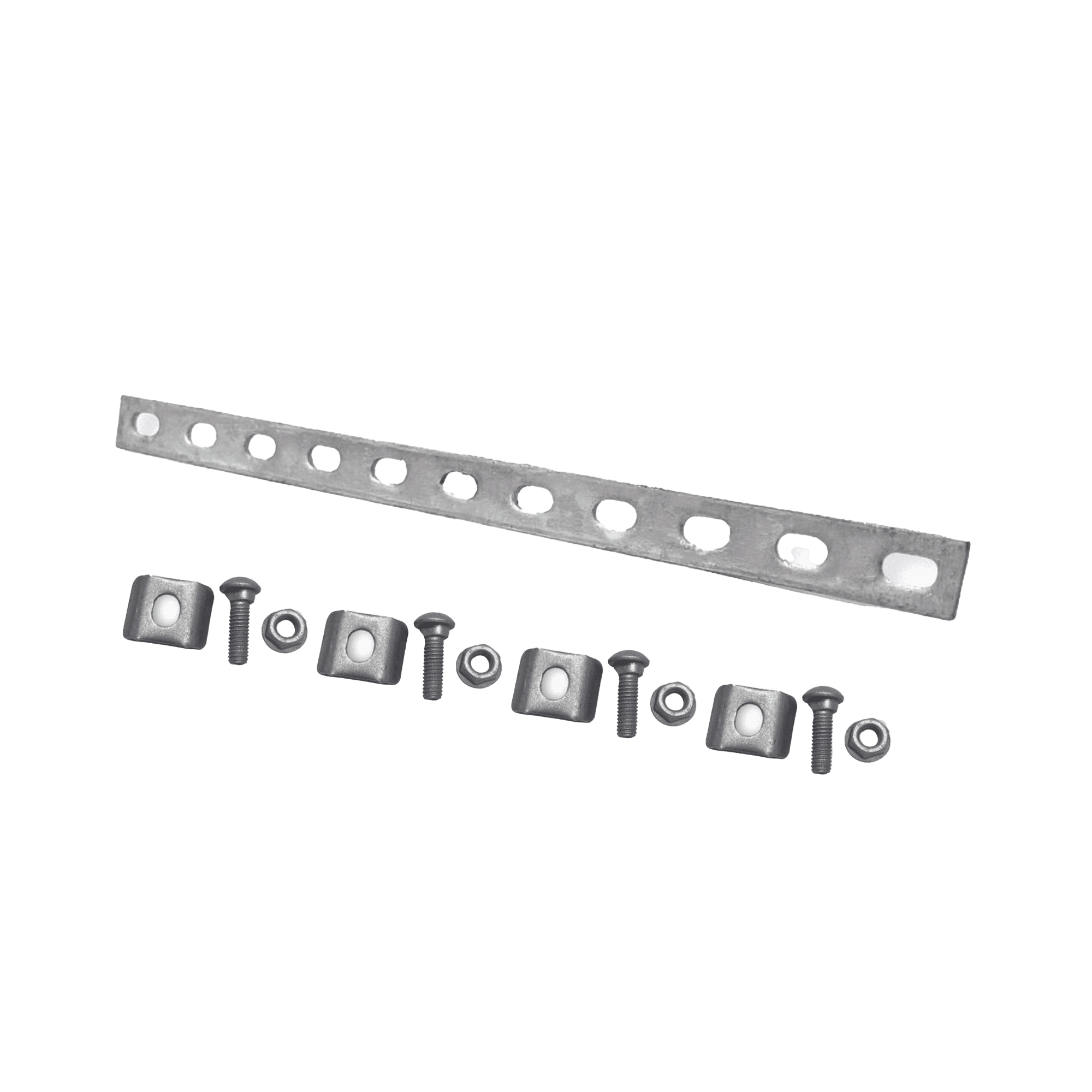 Kit 4 Para Unir Tramos de Charolas y Hacer Derivaciones es Ideal Para Utilizarse al Exterior o Zonas Húmedas (13 piezas) MG-51-KIT4GBM