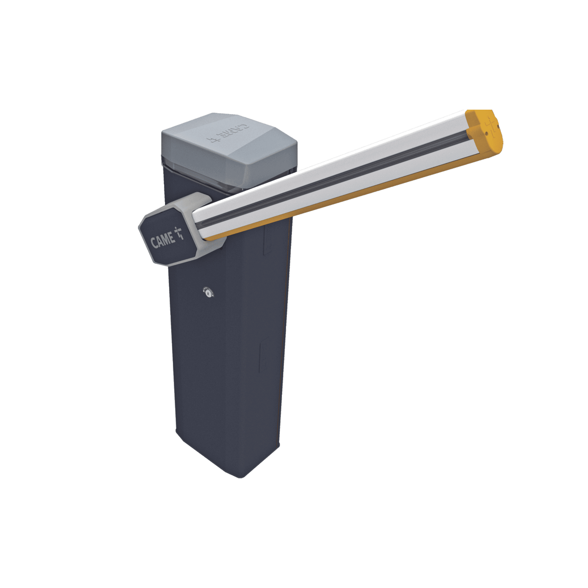 Kit De Barrera Vehicular GT8 Con Brazo Recto de 6 Metros / Apertura Izquierda o Derecha Configurable en Campo KT-GT-6