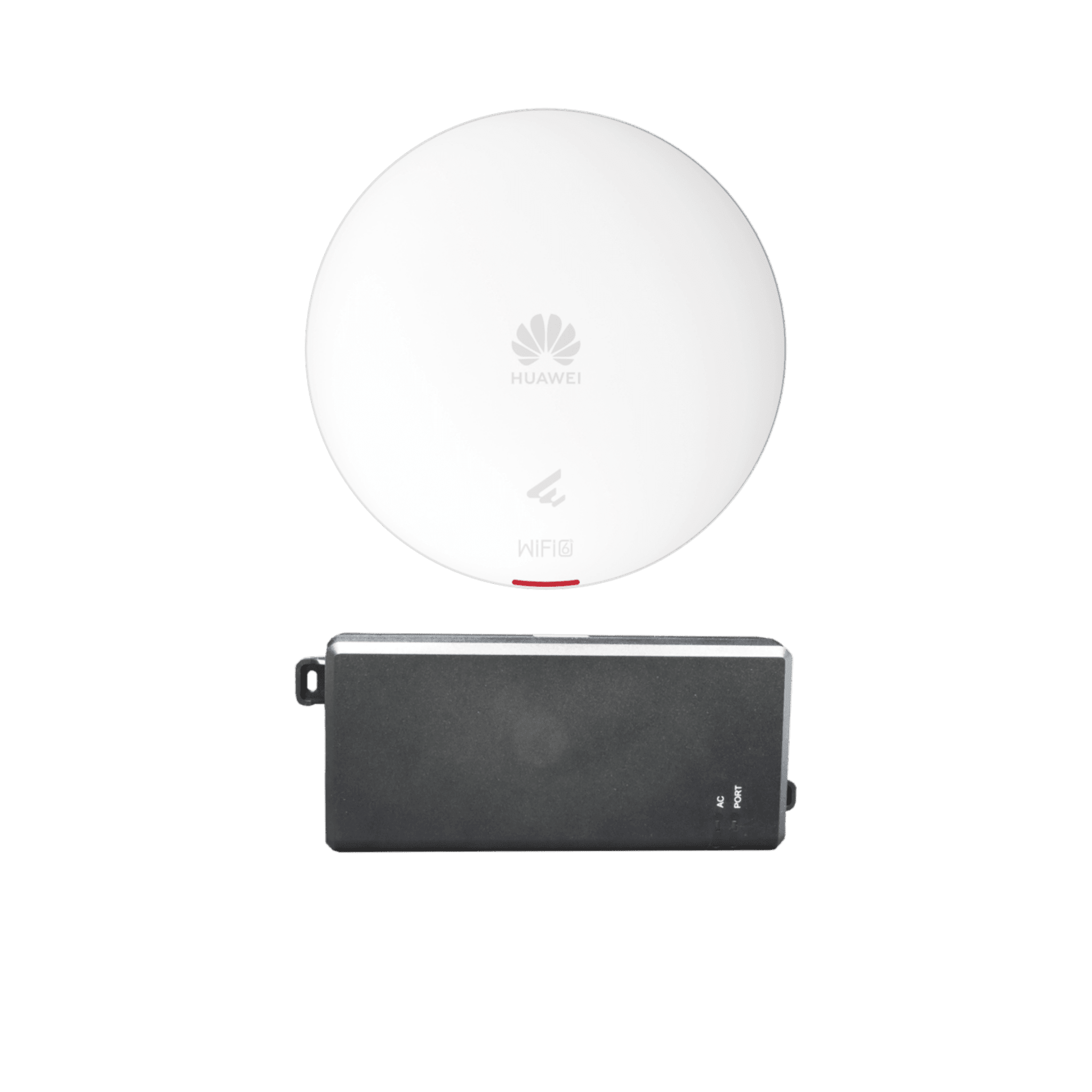 Kit Demo de Punto de Acceso eKit Wi-Fi 6 / 1.775 Gbps / Doble banda / Smart Antenna / Seguridad WPA3 / Sin licenciamiento / Con Inyector PoE DEMO-AP361-POE