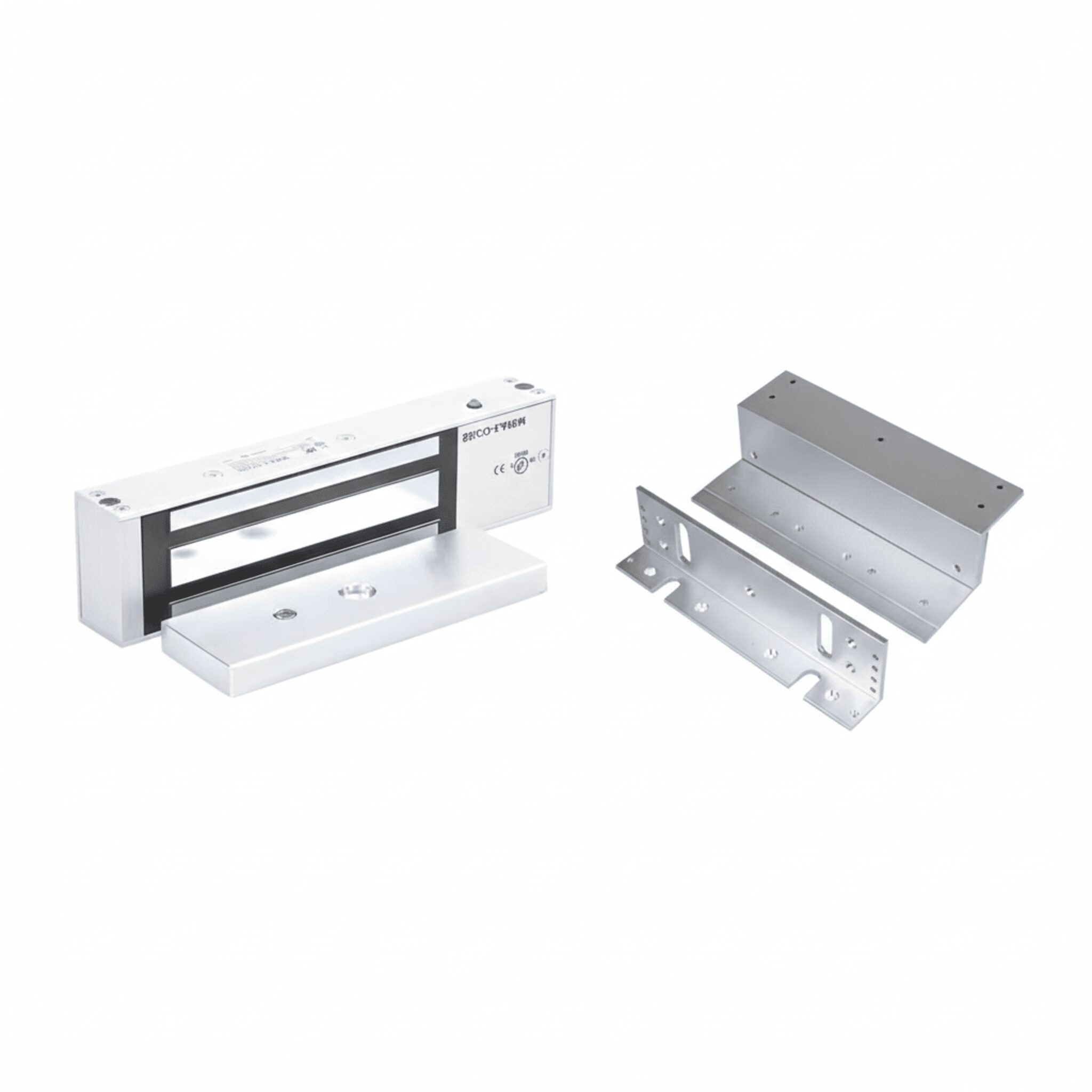 Kit Para Control de Acceso Incluye Chapa Magnética de 1200 Lbs / Montaje En Z y L /  Uso Interior / Certificación UL E941SA1K2PQ/KITZ