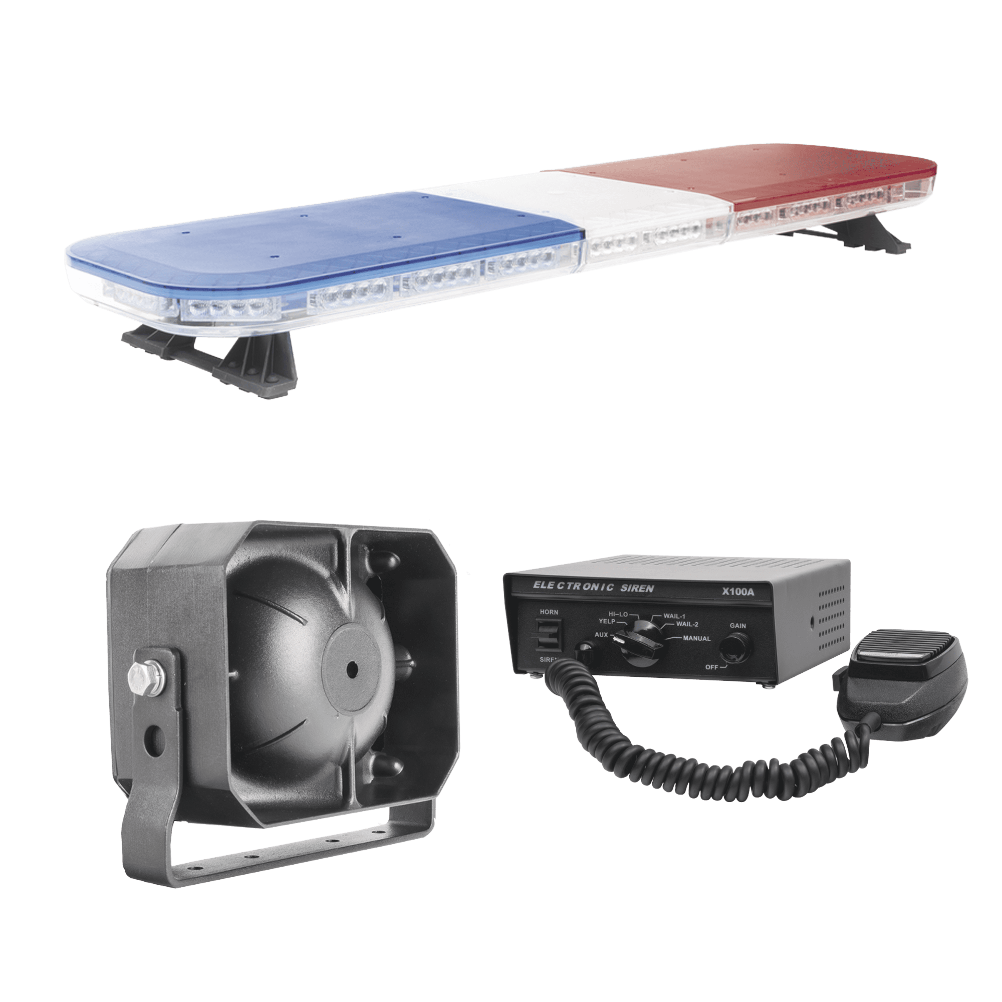 Kit básico para equipamiento de unidades de Seguridad Pública X67RBKIT3