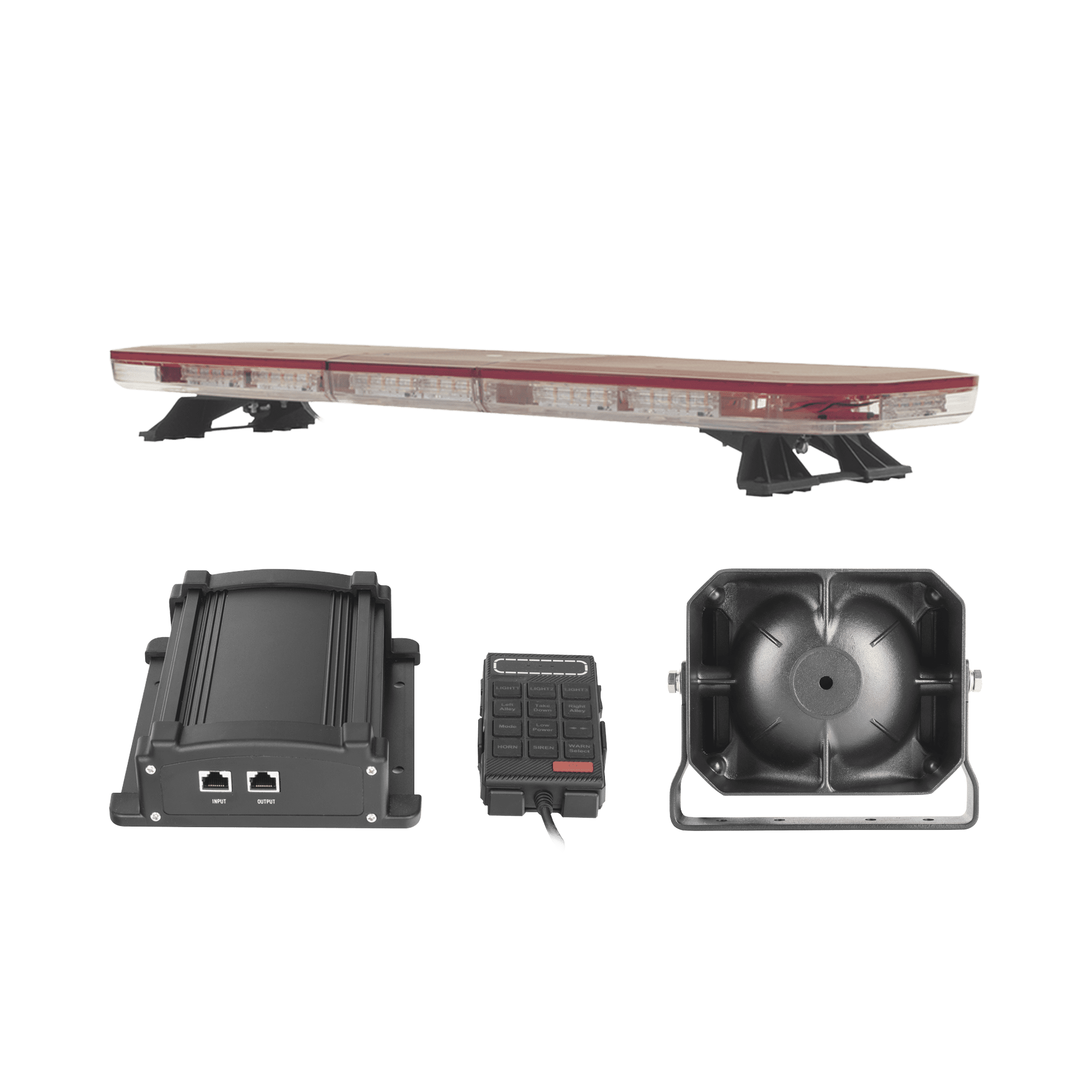 Kit básico para equipamiento de unidades de emergencias, ambulancias y vehículos de bomberos X67RWV2KIT2
