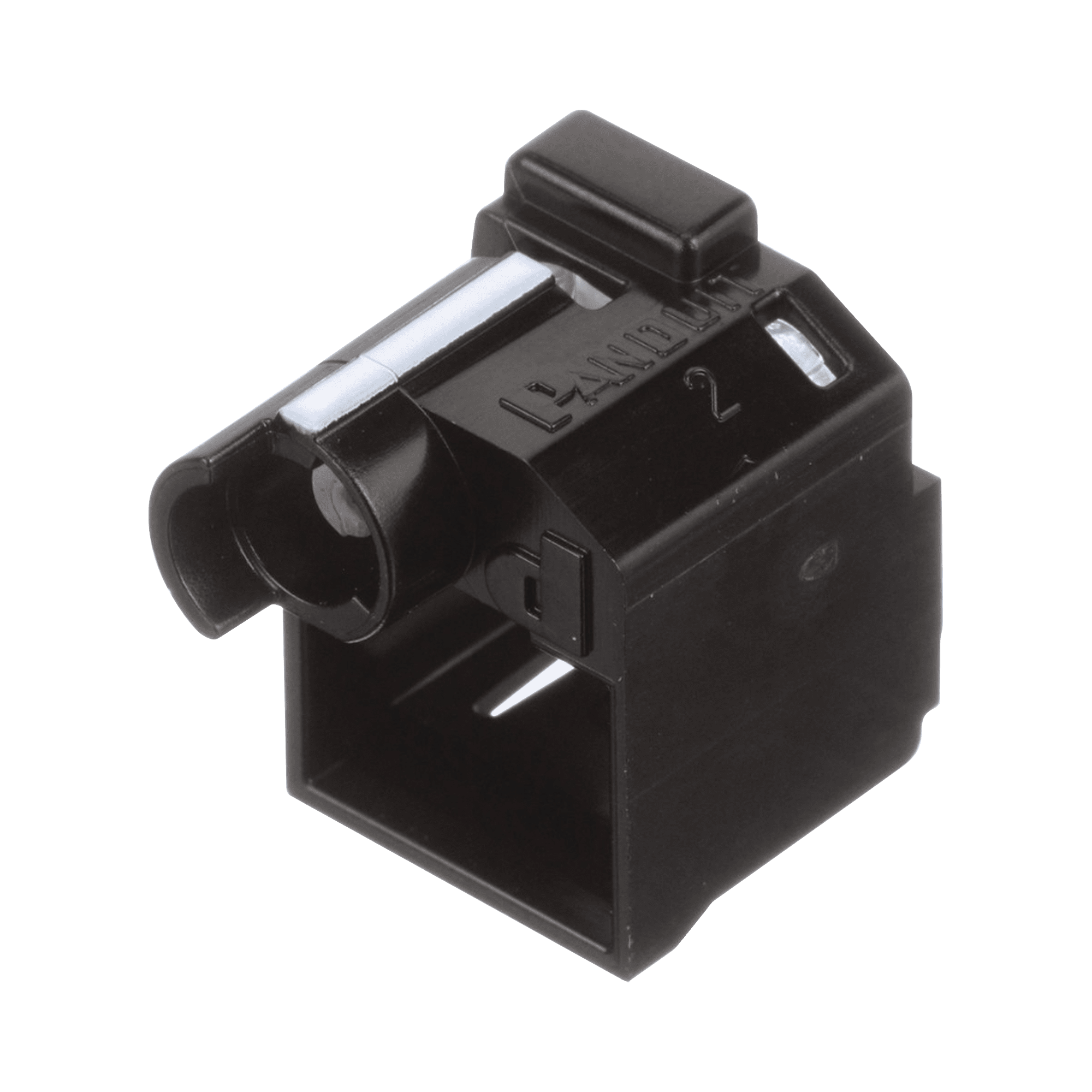 Kit de 10 Dispositivos Recubiertos para Impedir Desconexión de Plug RJ45, Color Negro, Incluye Herramienta para Instalar/Retirar PSL-DCPLRE-BL