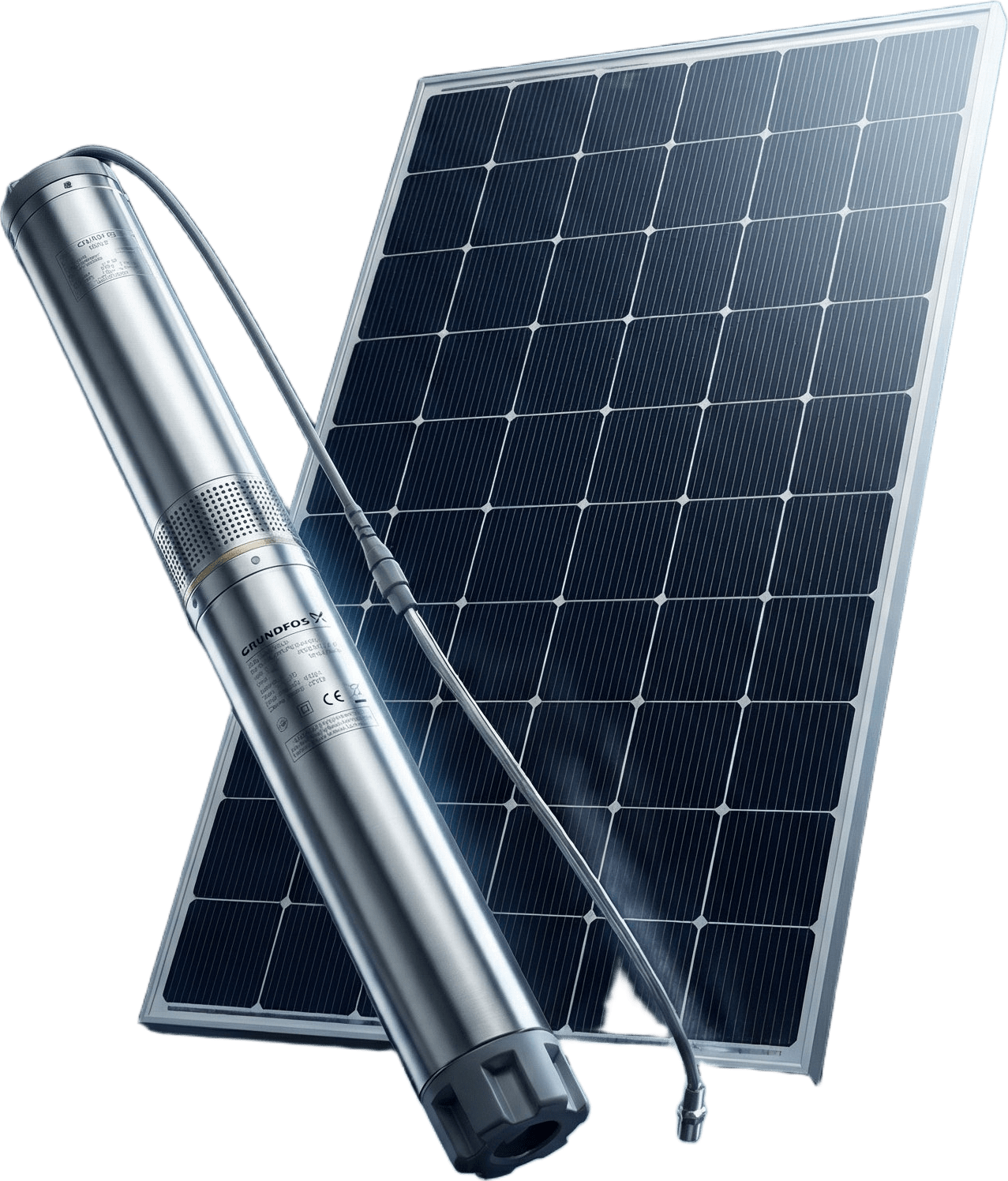 Kit de Bombeo Solar para bomba 15SQF-290 15SQF290KIT