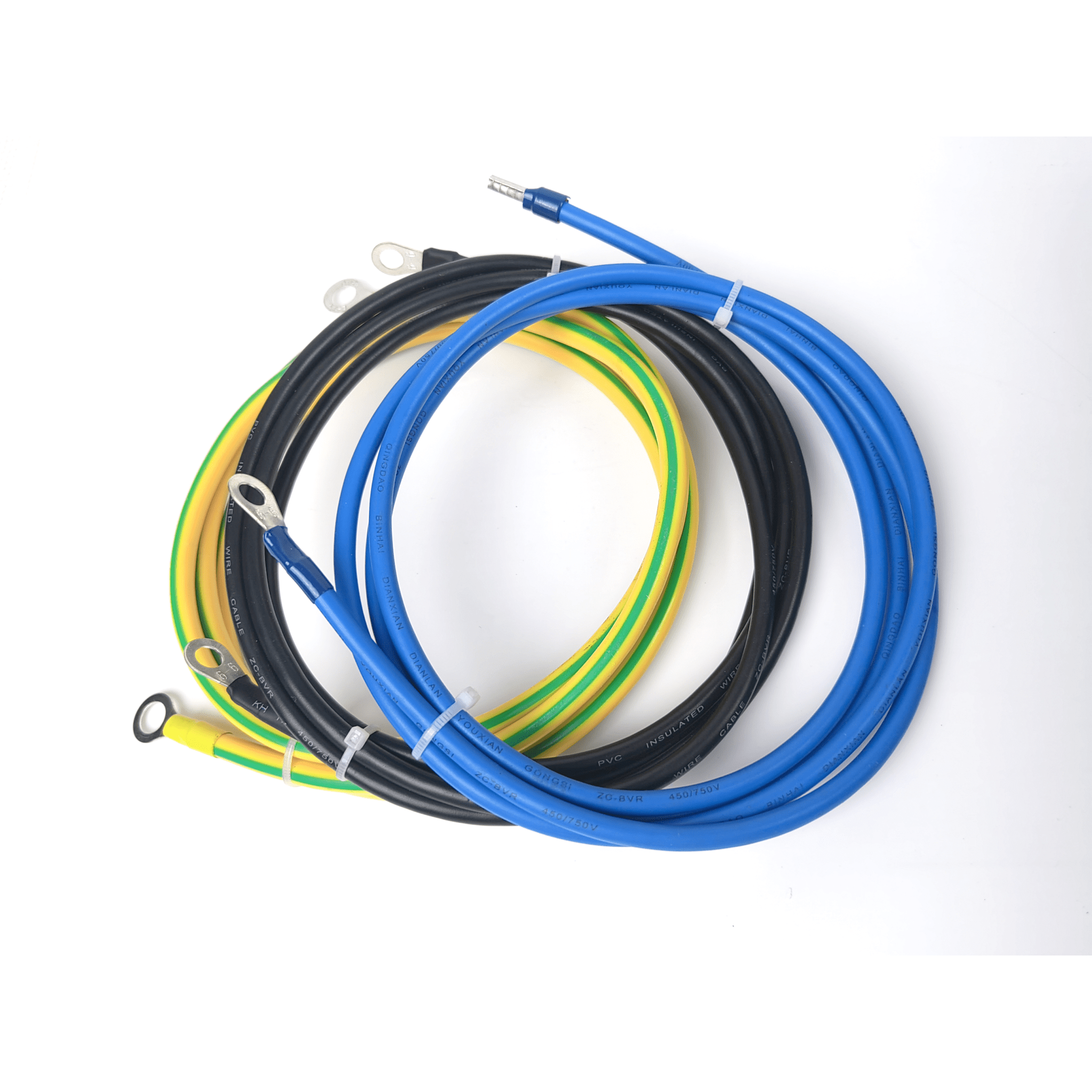 Kit de Cables de Conexión para Rectificador con OLT, 1.5 M (Compatible con rectificador LP-PSOLT-90A) LP-ROCC