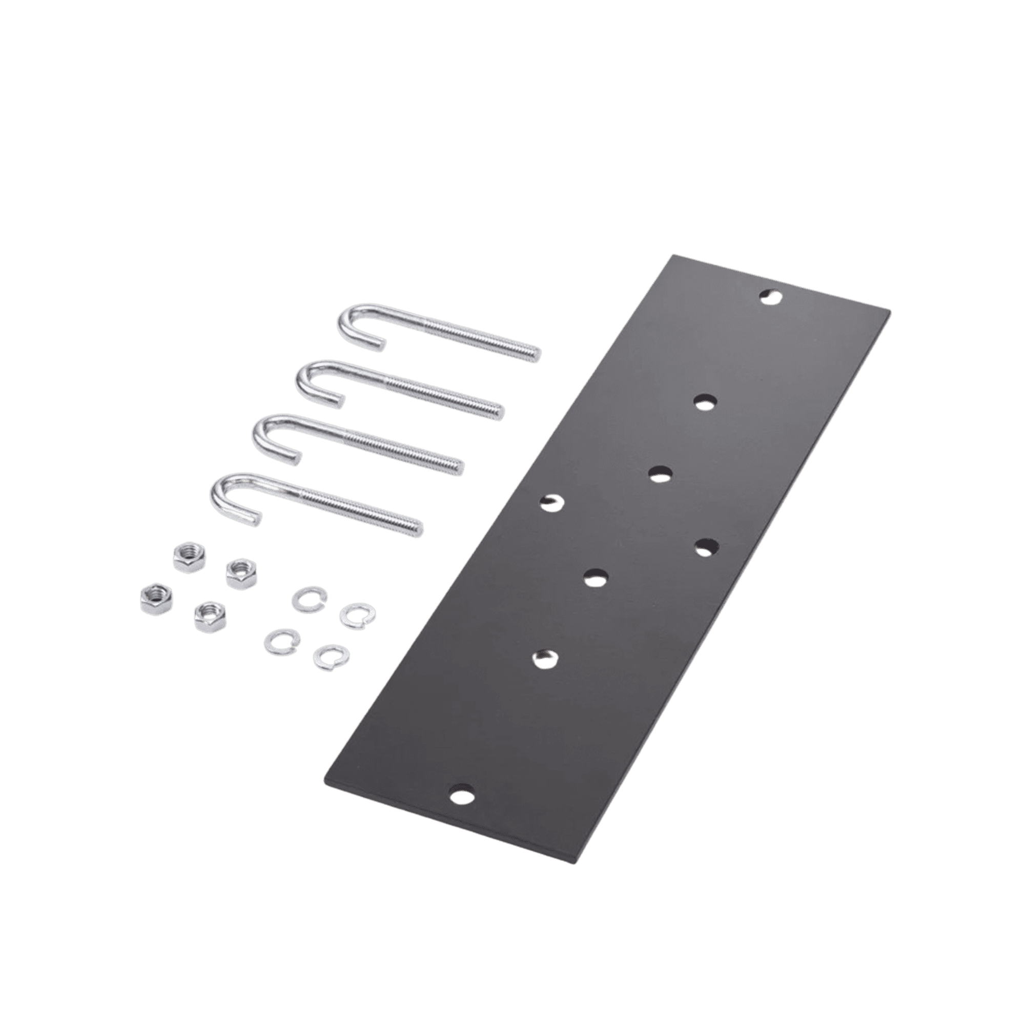 Kit de Conexión a Rack, Para Escalerillas de 12 y 6 in de Ancho, de Acero, Color Negro LRRMPBLK