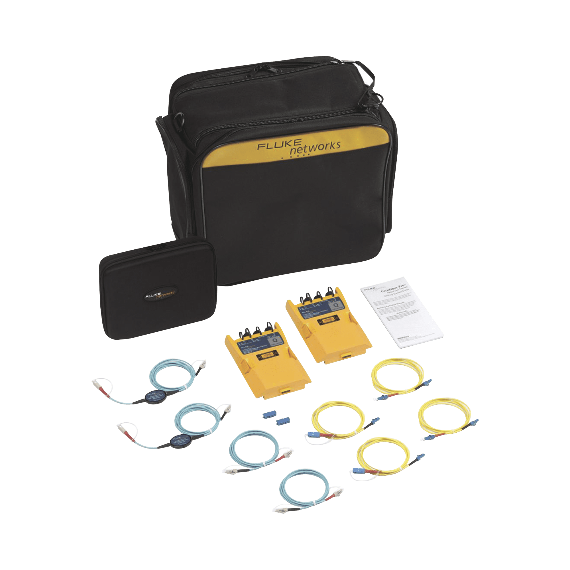 Kit de Extensión de Módulos CertiFiber® Pro Quad, para Fibra Óptica Multimodo 50µm y Monomodo CFP-Q-ADD