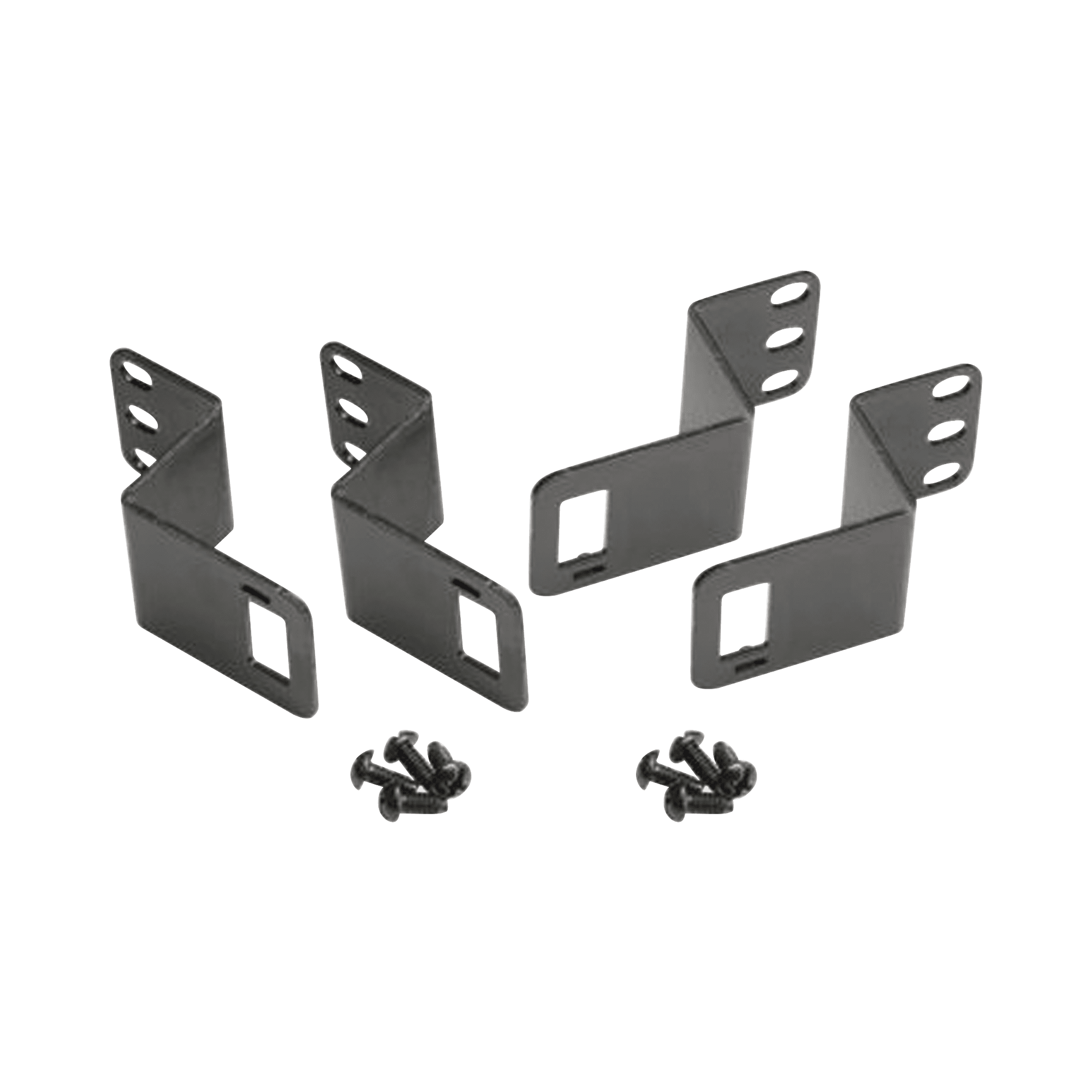 Kit de Herrajes para Montaje de Organizadores Verticales Panduit® NetRunner®  en Rack WMPVCBE