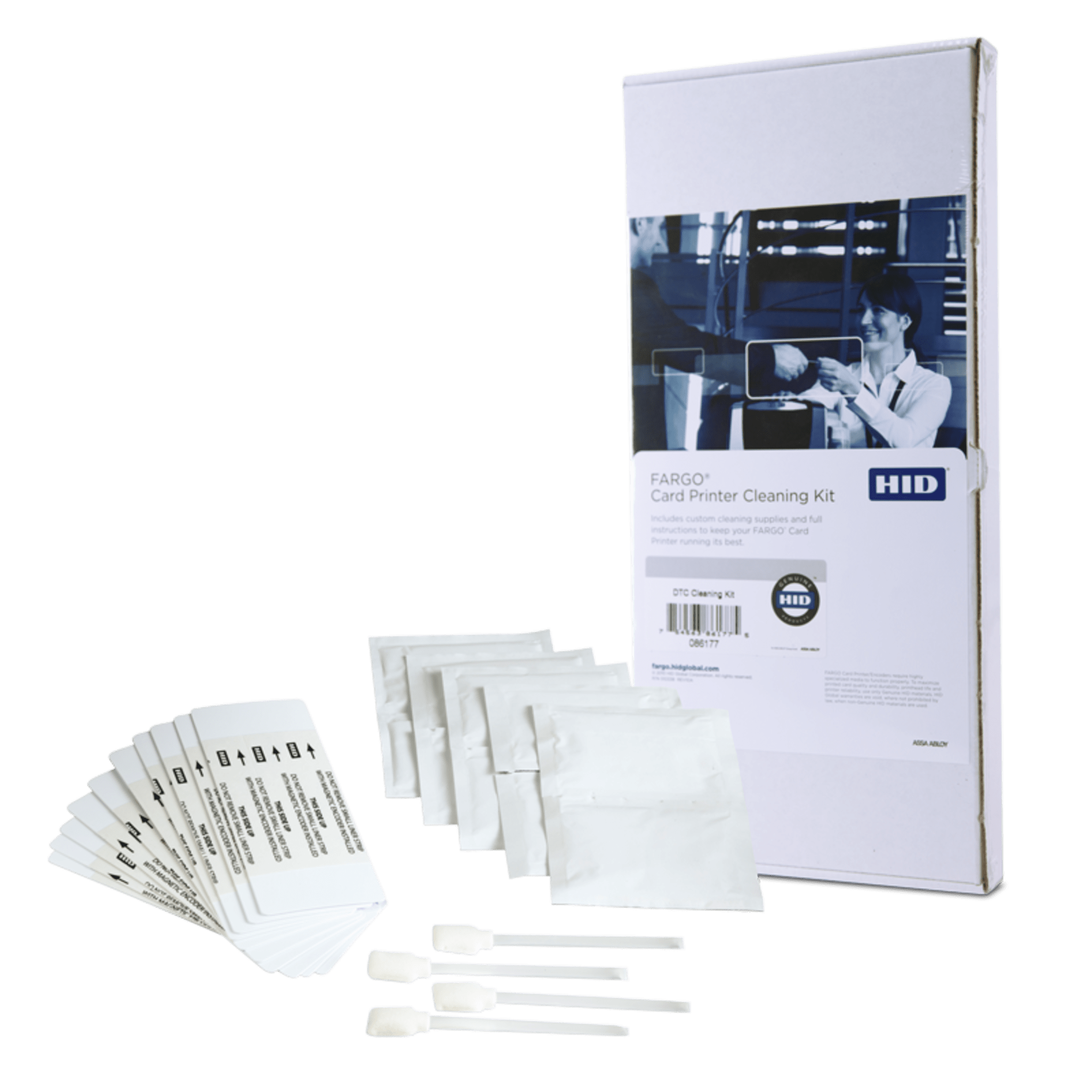 Kit de Limpieza para Impresora HDP6600 088933