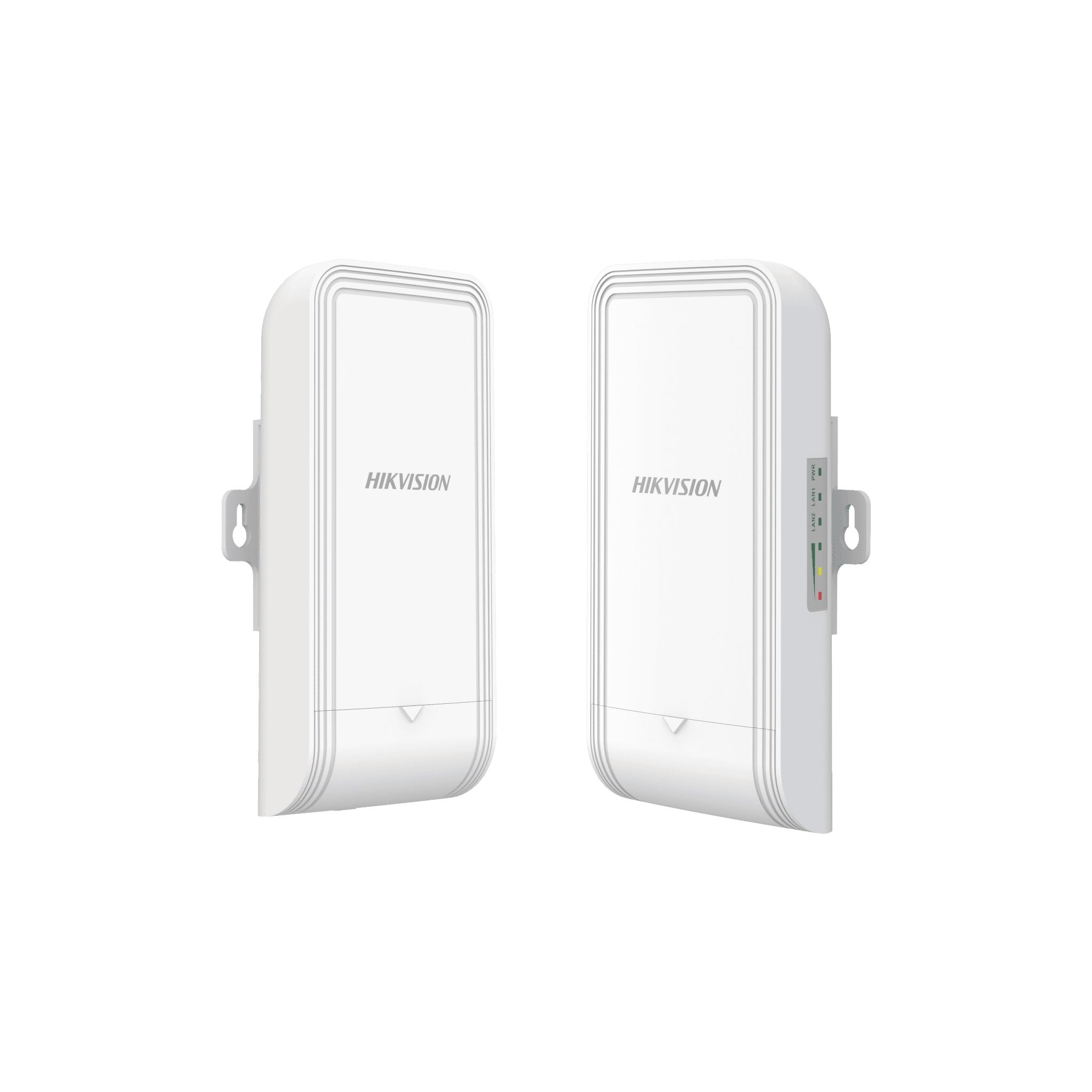 Kit de Punto de Acceso (AC) PTP y PTMP en 2.4 GHz / Hasta 300 Mbps / Antena de H: 60° / MIMO 2X2 / 7 dBi de Ganancia / Uso en Exterior (IP55) / Administración Gratuita desde la Nube DS-3WF1000-EI-2N