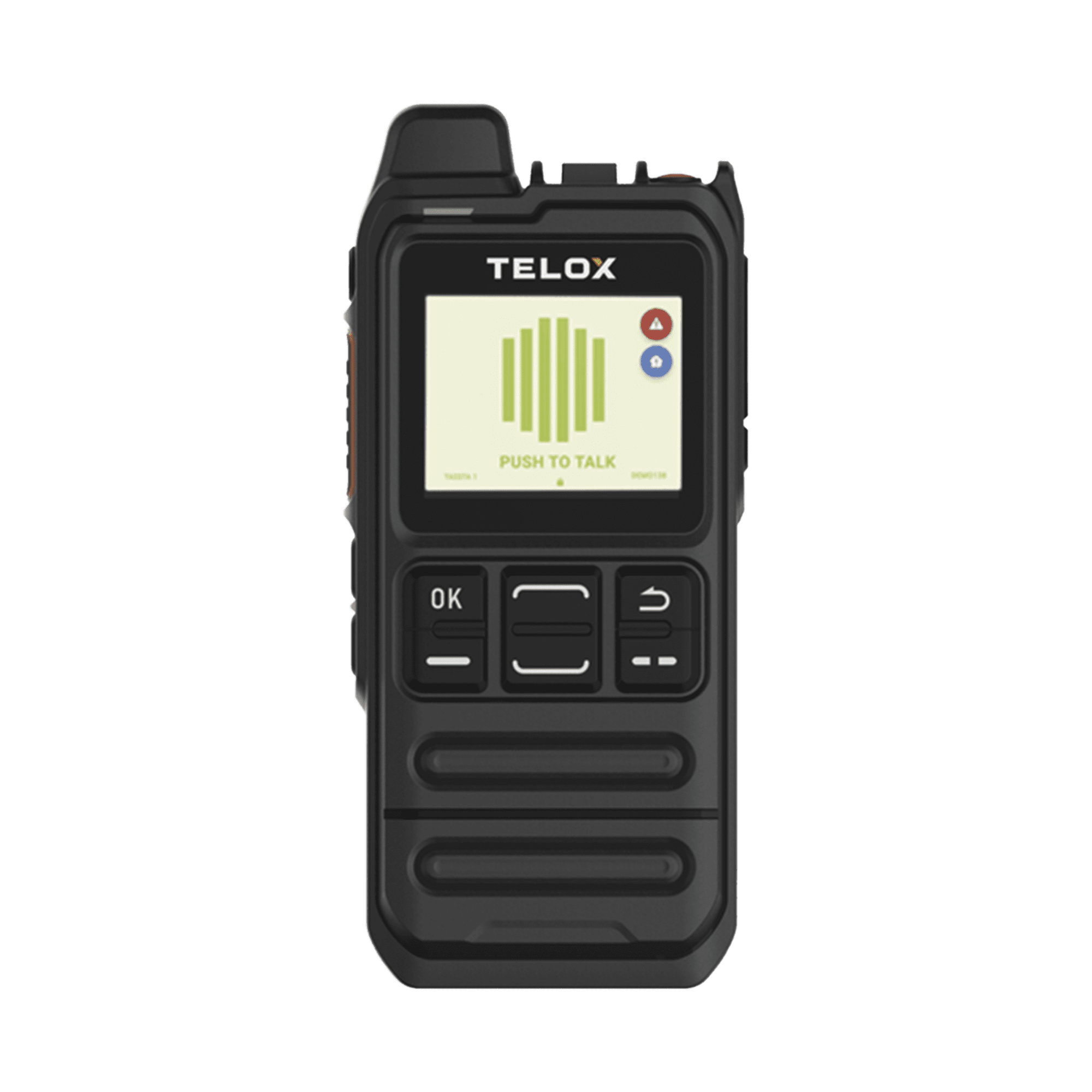 Kit de Radio MT100 + 1 año de Servicio TASSTA + SIM 1GB YOBI Cobertura TELCEL MT100-TBASIC-1GB