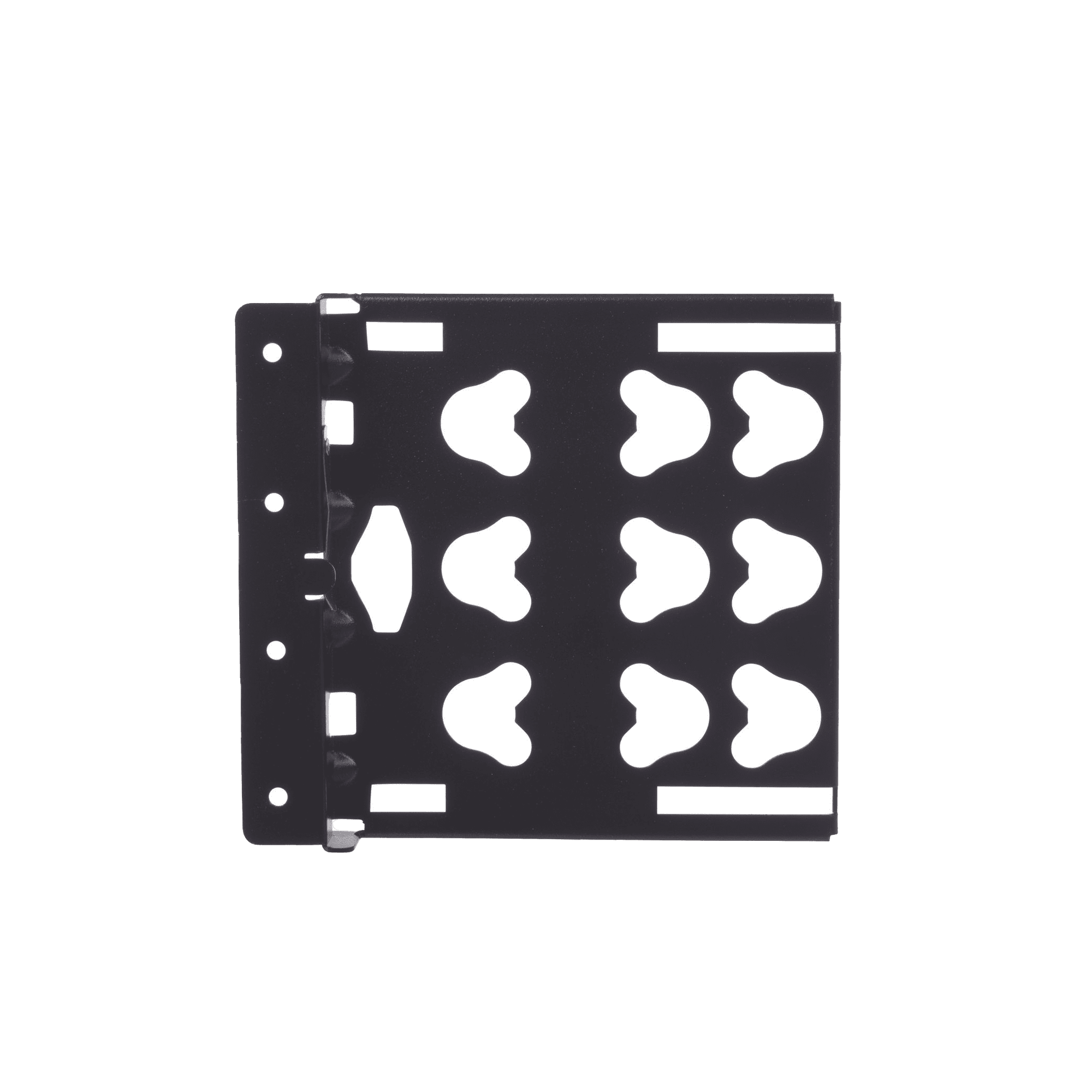 Kit de Soportes de Montaje de PDUs Verticales, Para Uso con Gabinetes FlexFusion™, Color Negro XG-PBRB