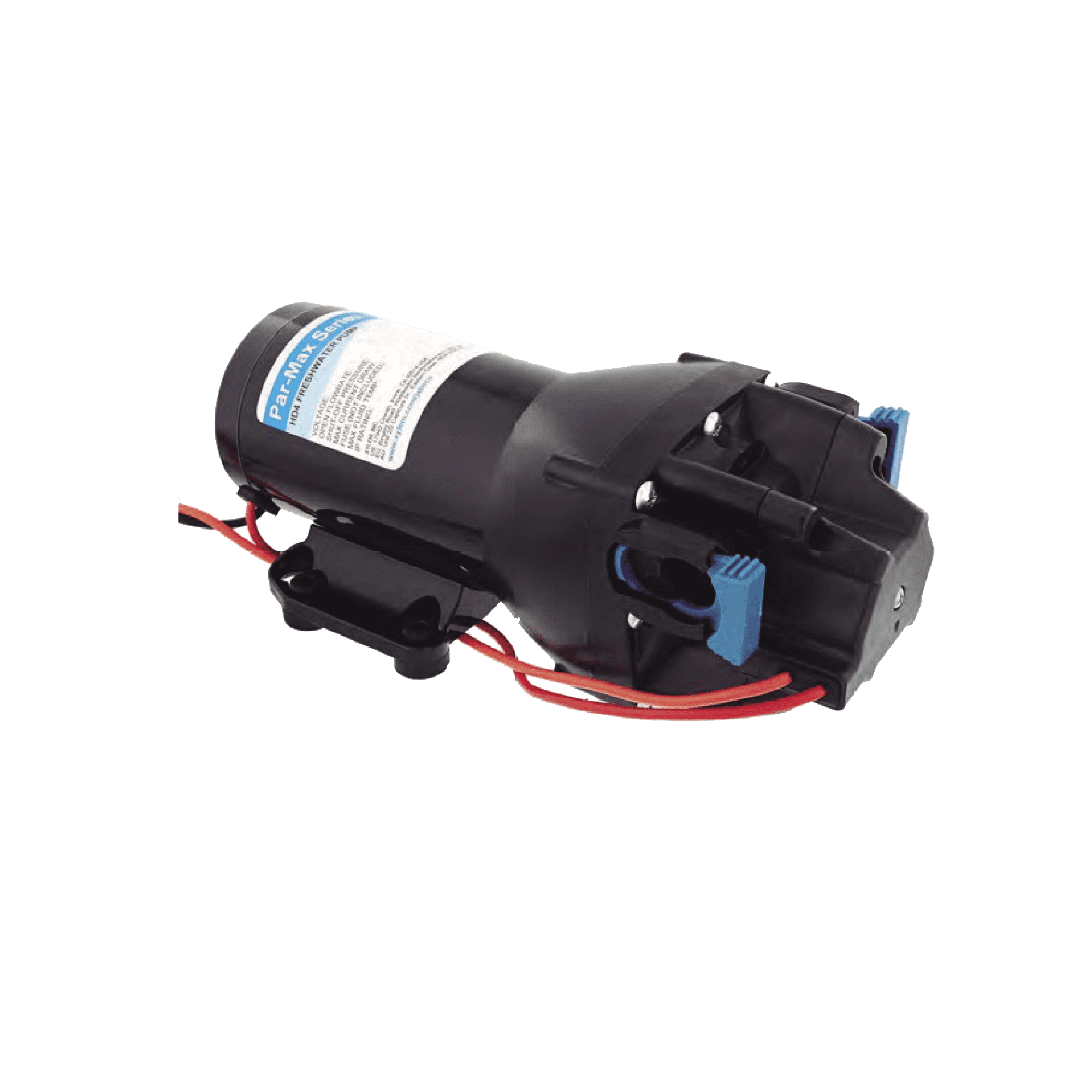 Kit de bomba de lavado de alta presión y alto caudal HotShot HD4 de 12 Vcd, 15LPM / 4GPM / 60 PSI Q401J-118N-4A