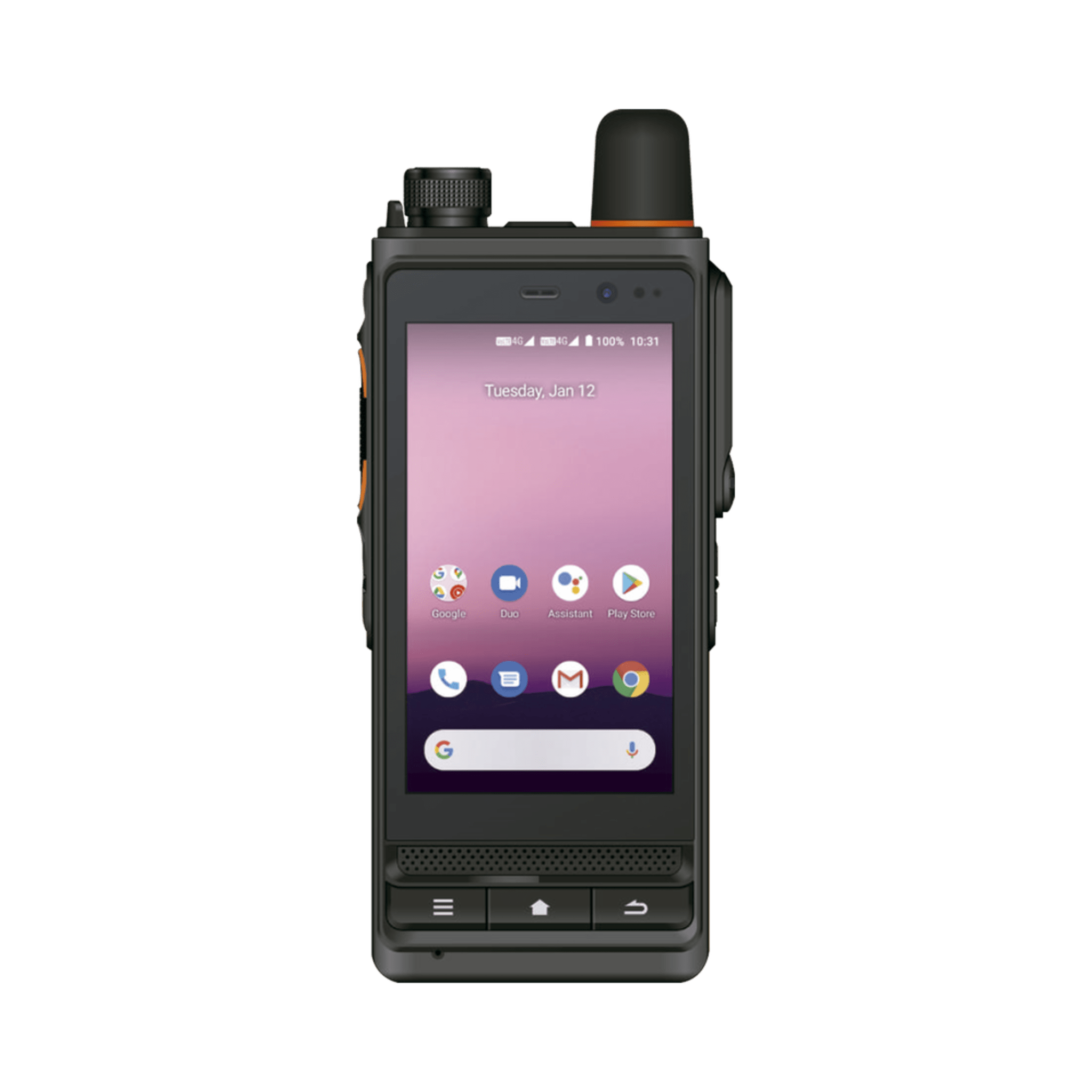 Kit de radio TE620G con 12 meses de plataforma TASSTA SMART TE620G-TSMART