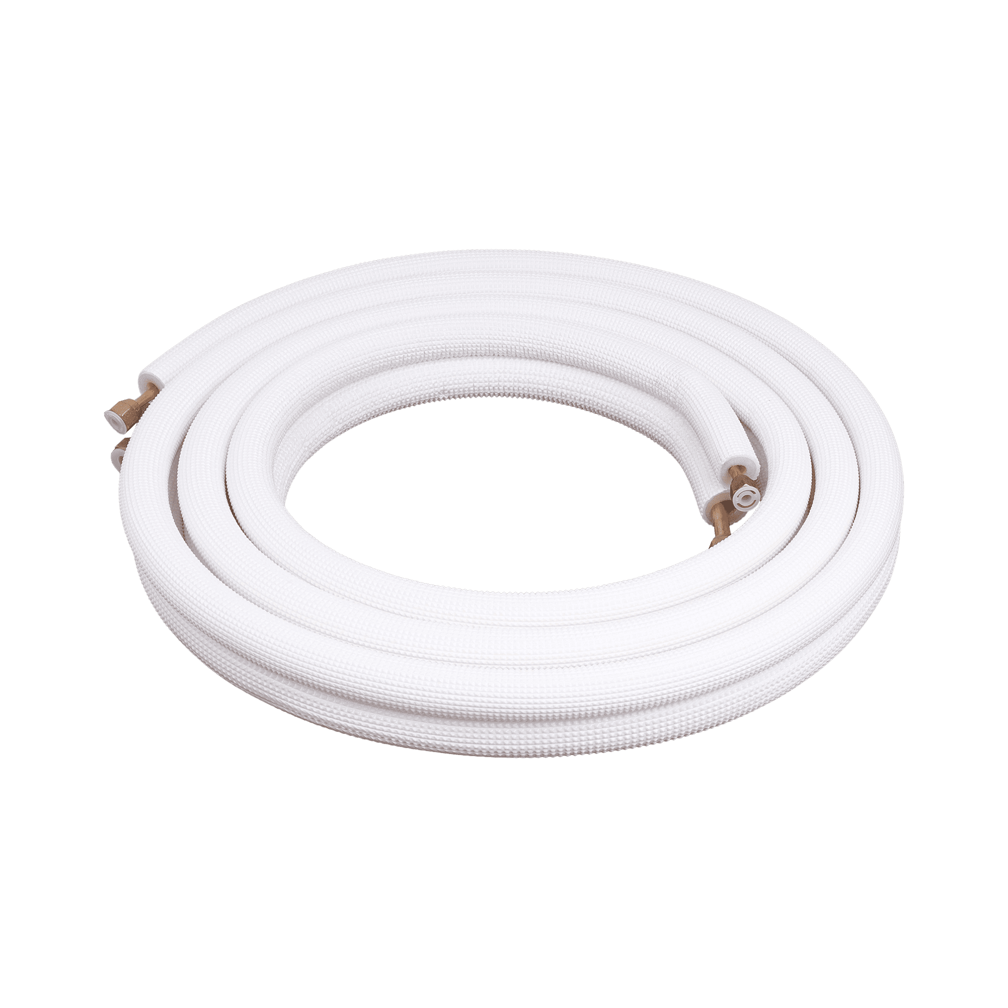 Kit de tubería / 1 / 4"  y 3 / 8 " / Capacidad para minisplit AUFIT / 1 Tonelada / Cinta aislante / Accesorios / Longitud de 4 metros 38K254