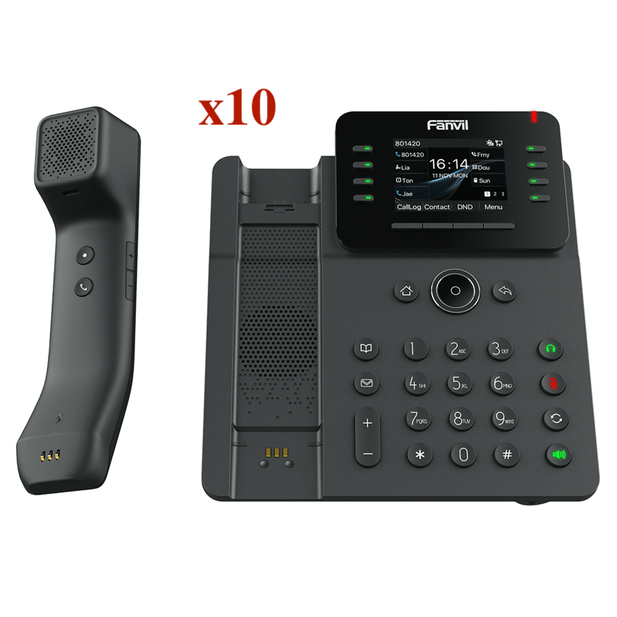 Kit modelo V62PRO ¡Llévate 10 Teléfonos por el Precio de 5! KIT-V62PRO