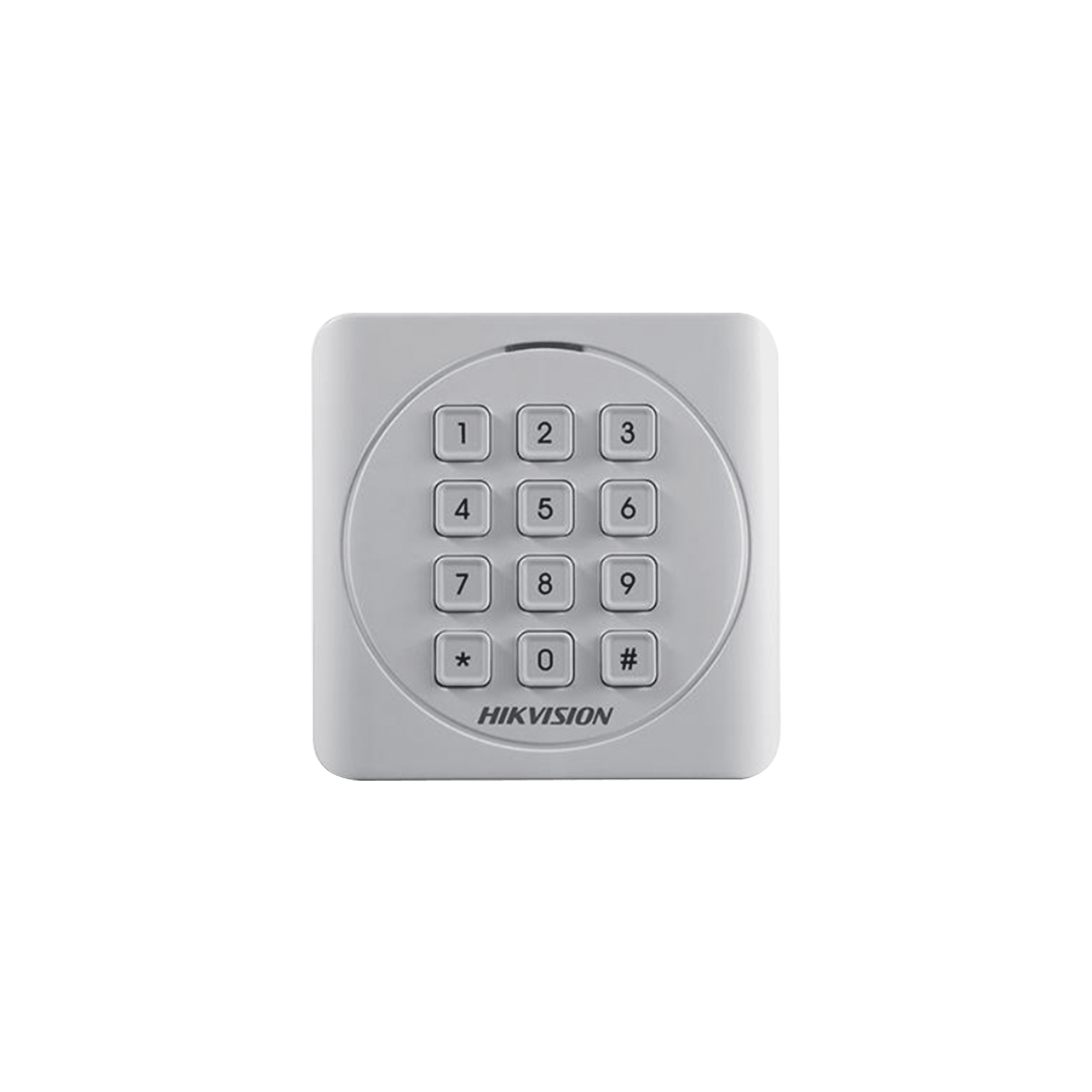 Lector de Tarjetas PROX EM y Contraseñas / Exterior IP65 / Wiegand / Compatible con Cualquier Panel / PEQUEÑO y ESTETICO DS-K1801EK