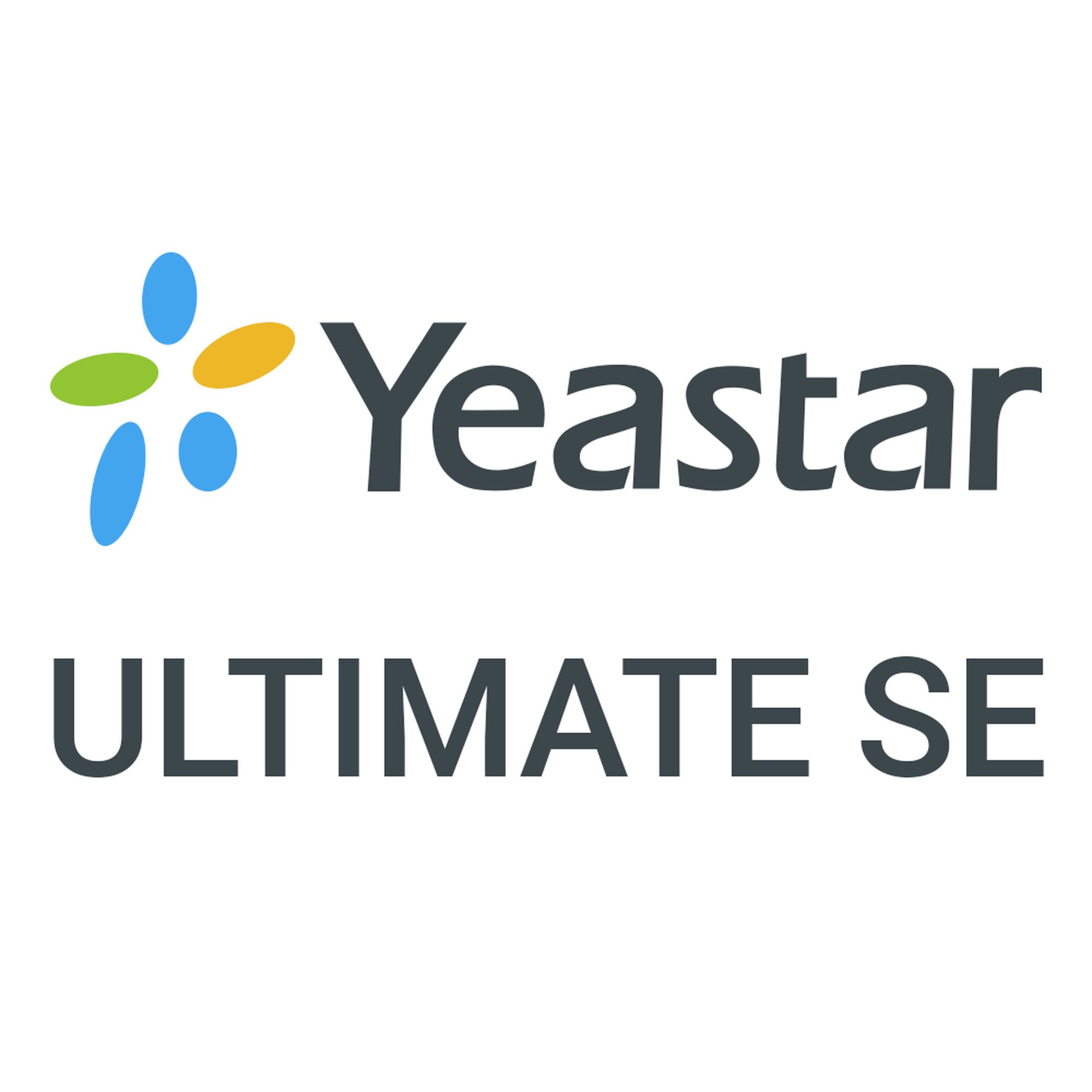 Licencia anual Yeastar Ultimate Software Edition 8 llamadas simultaneas y extensiones ilimitadas YEA-SE-UL-8SC