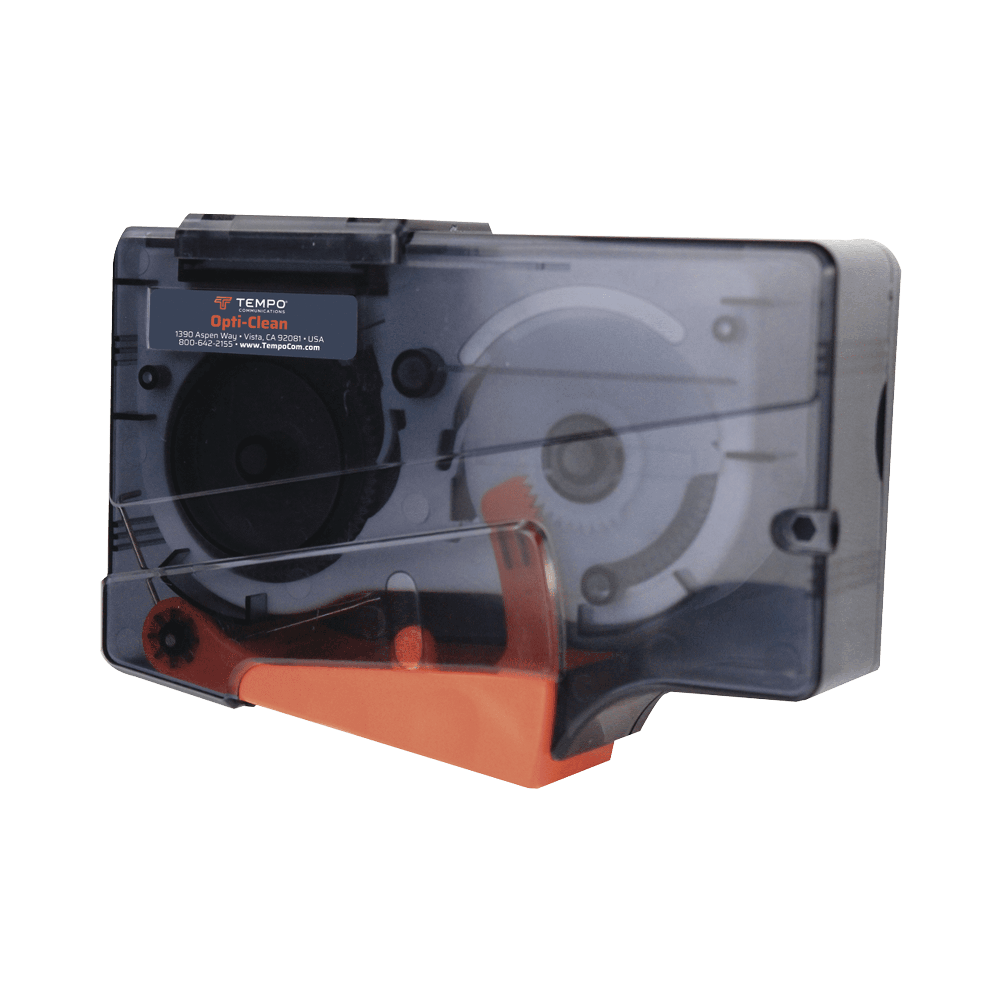 Limpiador para conectores de Fibra Óptica (más de 600 ciclos de limpieza) REEL-CLN