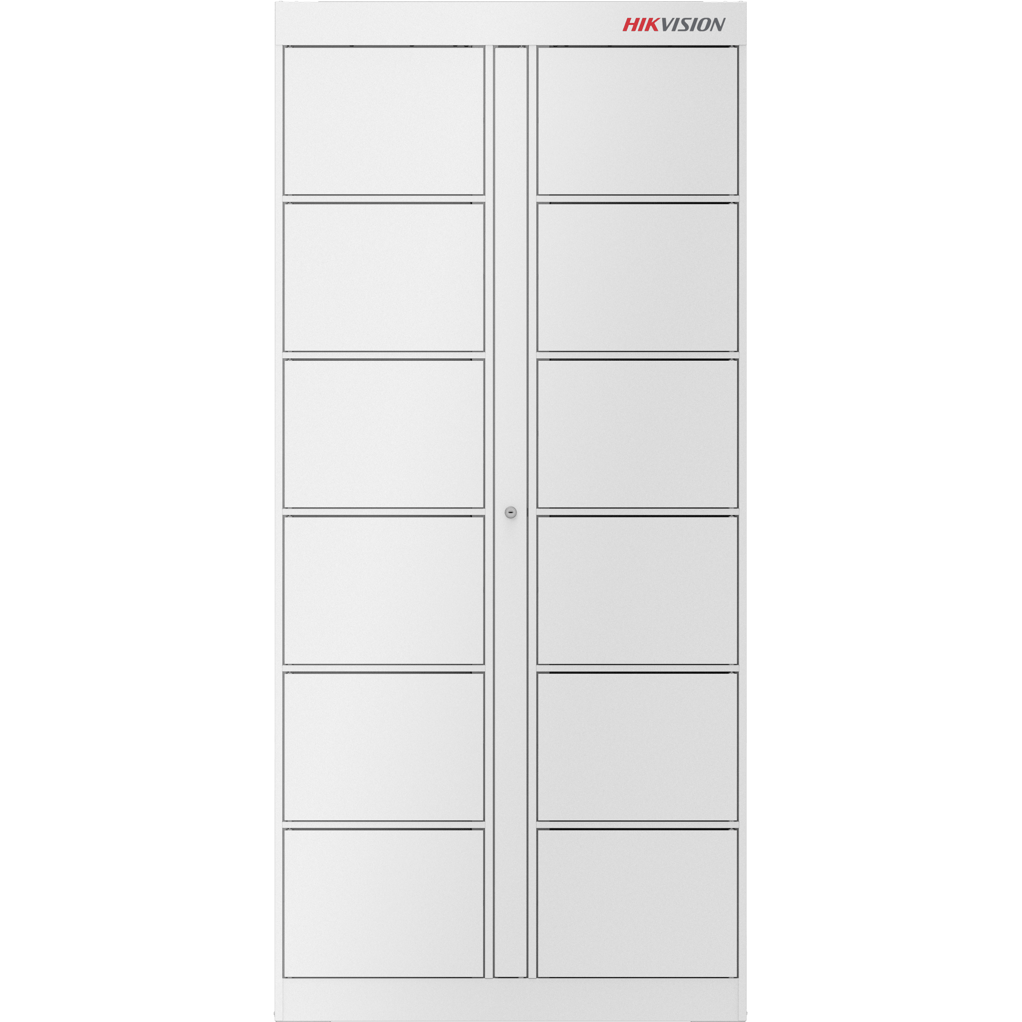 Locker Inteligente de EXPANSION con 12 Espacios / Requiere Locker Maestro / Comunica al Maestro por RS485 DS-KLB2-12