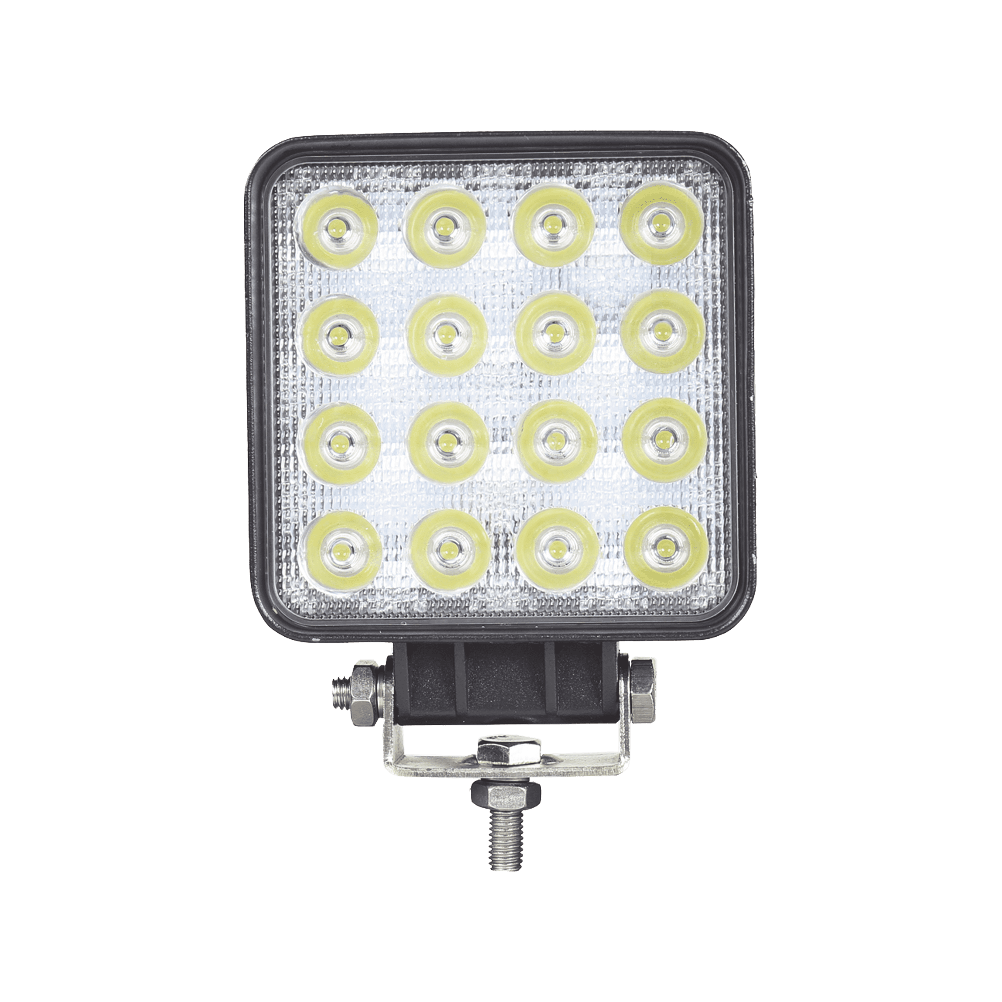 Luz de trabajo de 16 LED, 4000 Lumenes, 48 Watts, 10-30 Vcc, IP67 XD48F