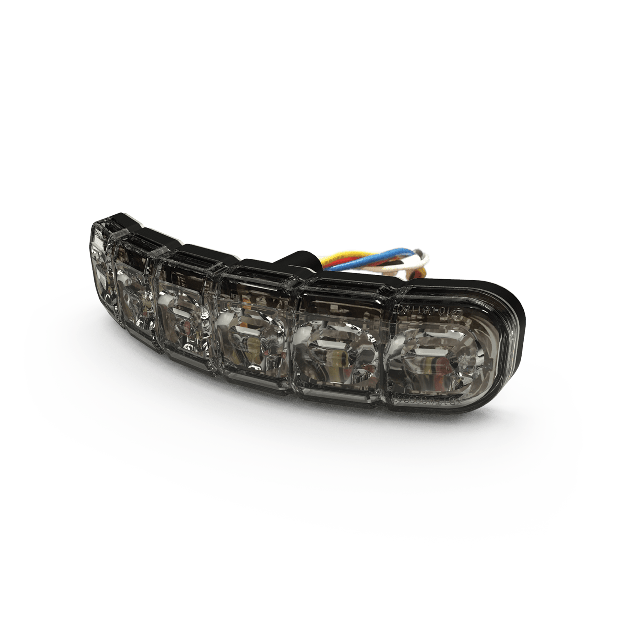 Luz perimetral , 12 LEDs Ultra Brillantes, Dual Color Azul / Claro ED3794BW