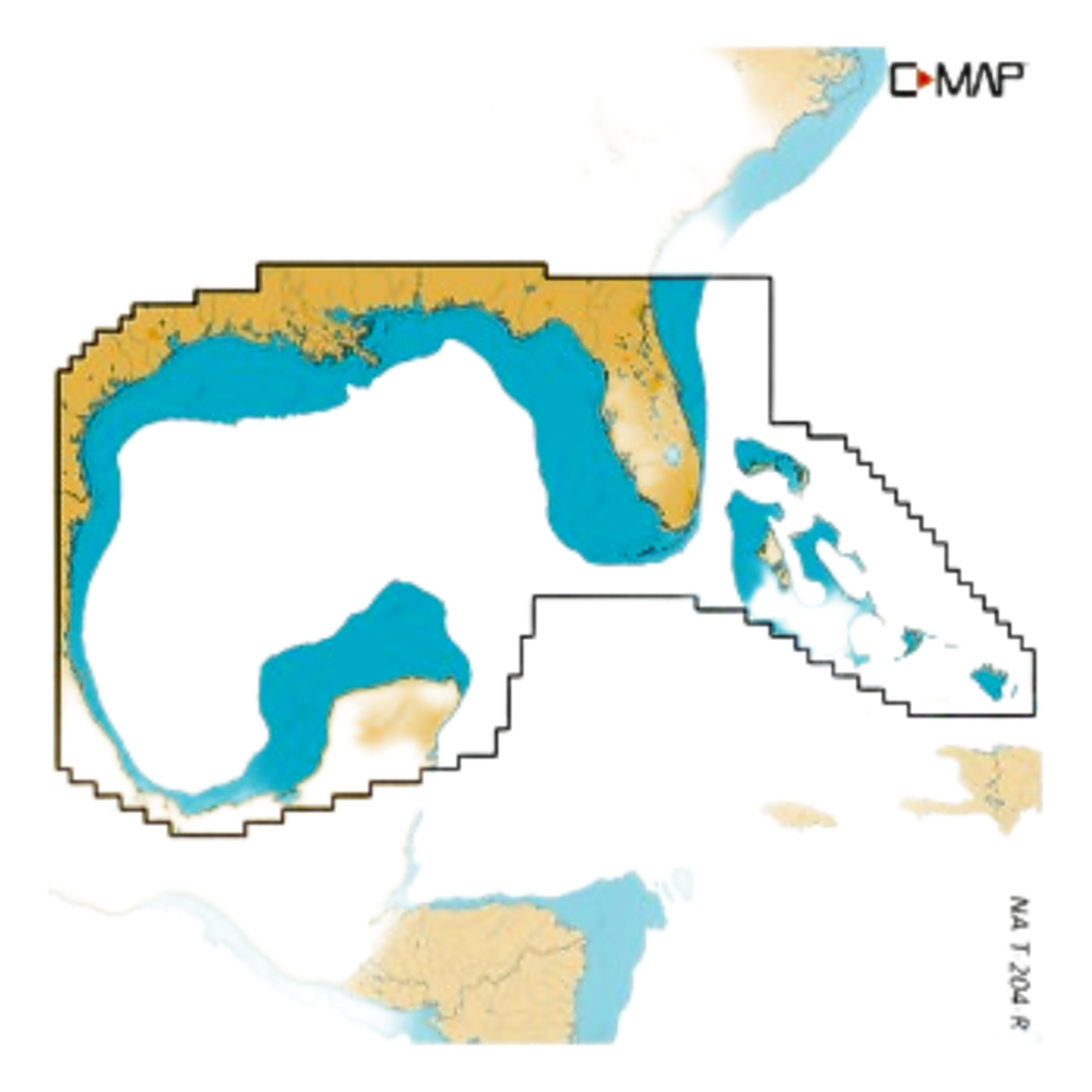 Carta Náutica C-MAP REVEAL X / Integración con Simrad NSX / Mapas Vectoriales Complejos / Batimetría de Alta Resolución / Modos Día y Noche / Actualizaciones Gratuitas por 12 Meses / Herramienta Inspector de Mapas / Reli M-NA-T-204-R-MS