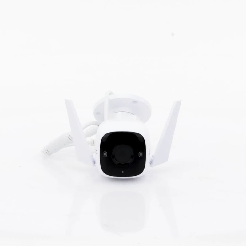 Cámara IP Wi-Fi para hogar, 2 megapixel, audio doble vía, visión nocturna, notificación Push, acepta memoria Micro SD de para grabación. MC200