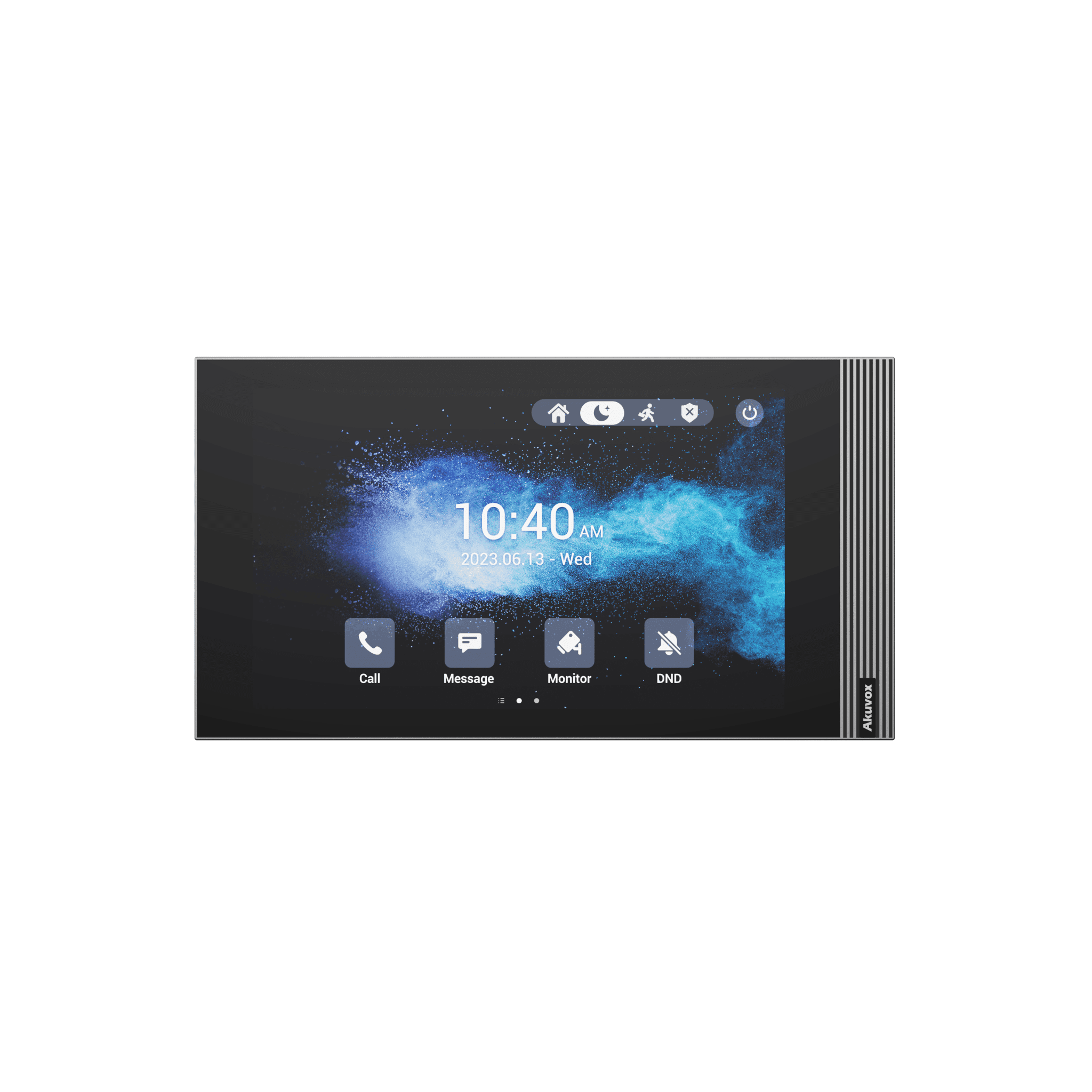 MONITOR LINUX / POE  / WIFI 6 / 7 PULGADAS TÁCTIL /  8 ENTRADAS DE ALARMA / SIP S562W