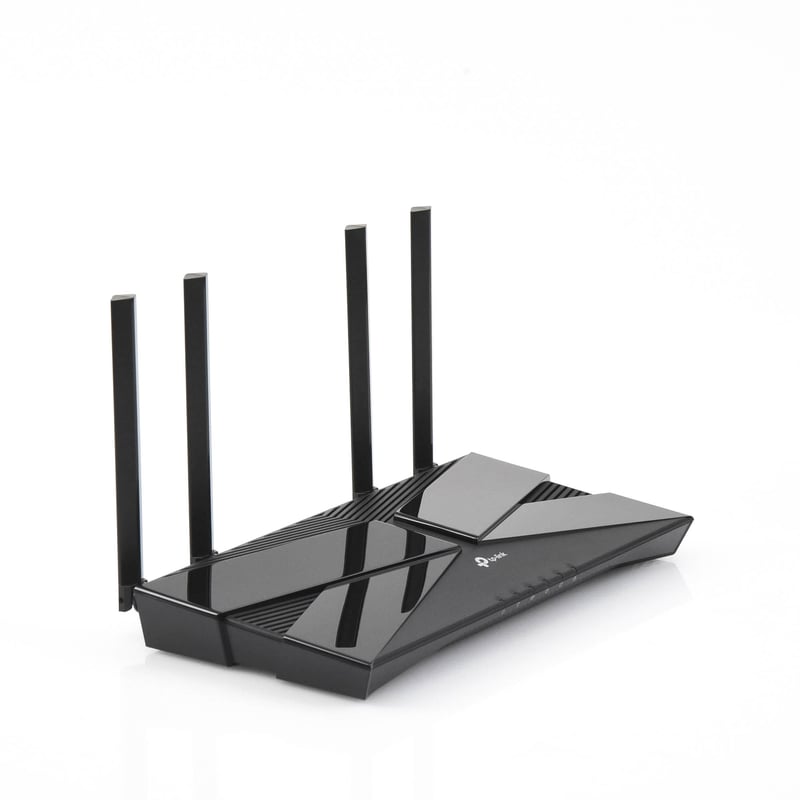 Router WiFi 6 AX 1500Mbps / MU-MIMO 2X2 y OFDMA / 1 Puerto WAN 10/100/1000 Mbps / 4 Puertos LAN 10/100/1000 Mbps / 4 Antenas Beamforming MR62X