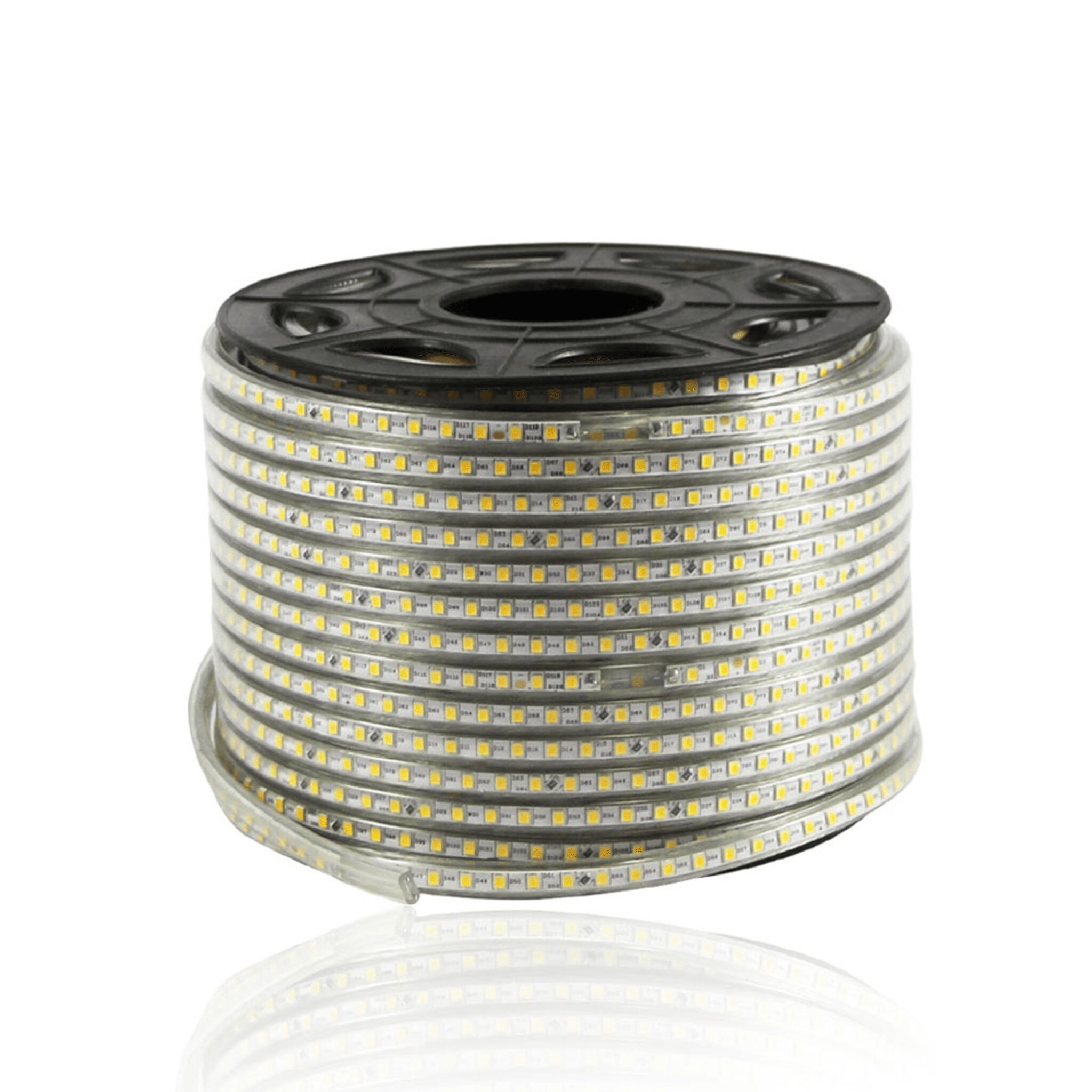 Manguera Led de 1 Linea de 1 cm/ 50 m/ Color Blanco. JUML-2835-01B