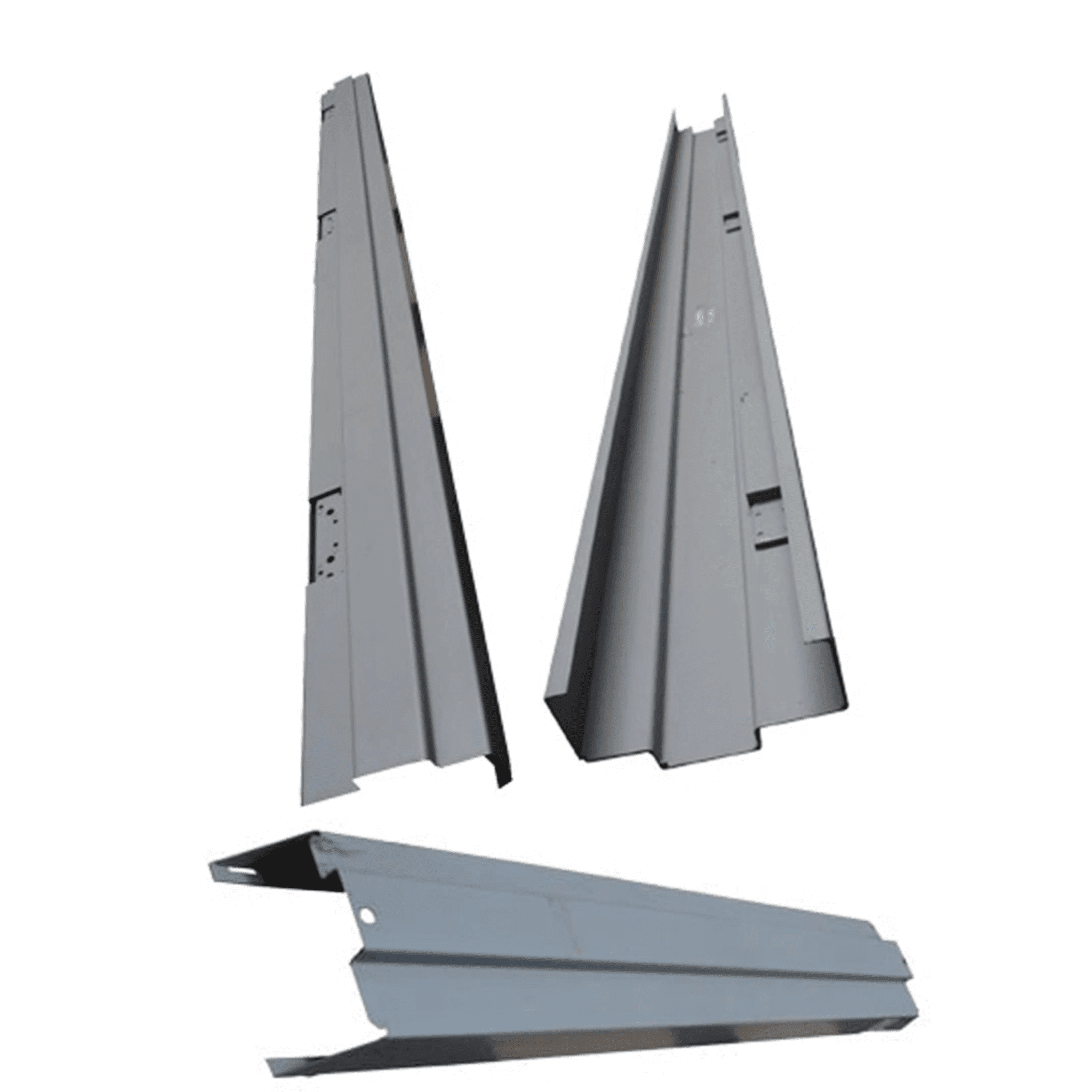 Marco metálico para puerta de emergencia sentido izquierda MX9044