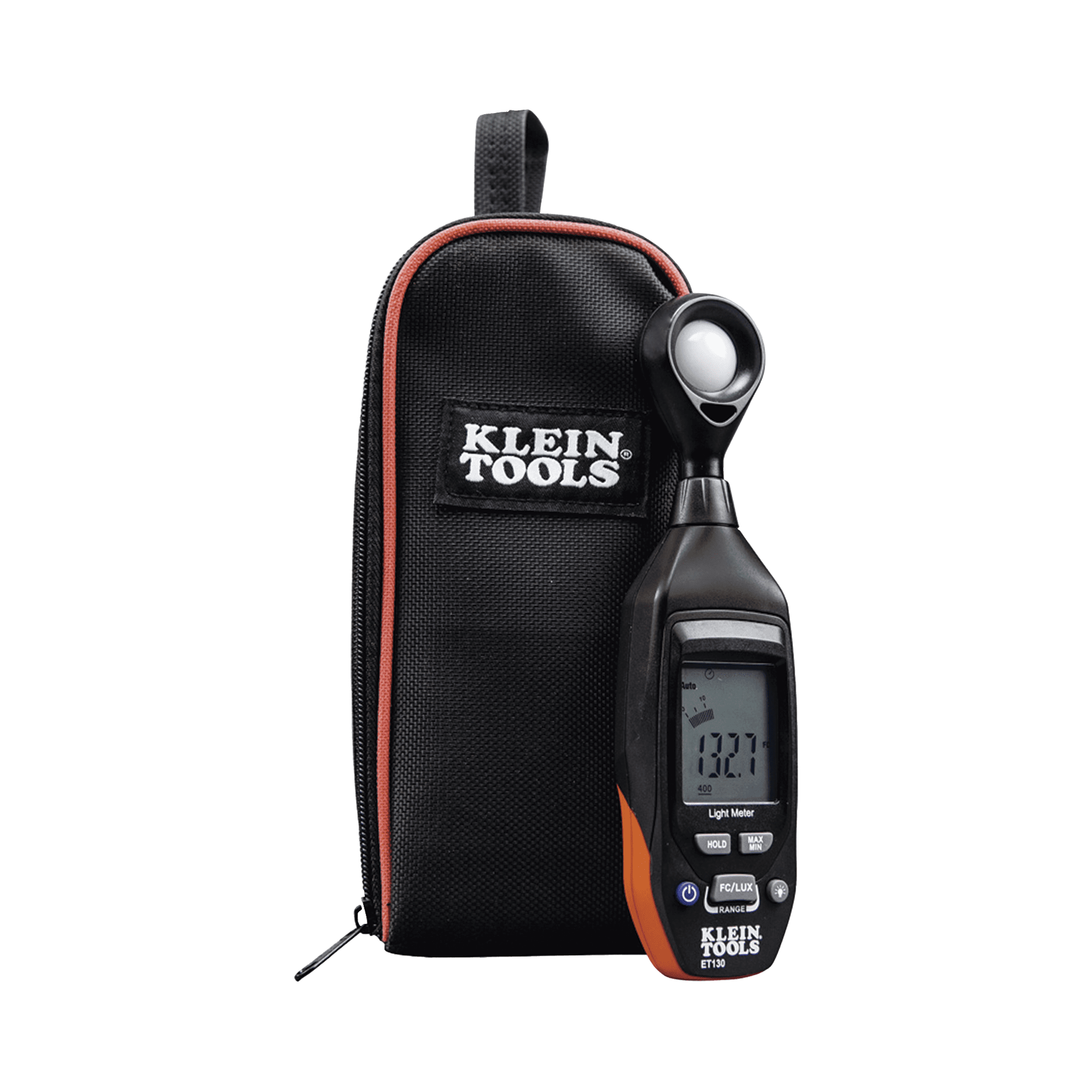 Medidor Digital de Luz de Rango Automático y Manual: 4000 fc; 40000 lux. ET130