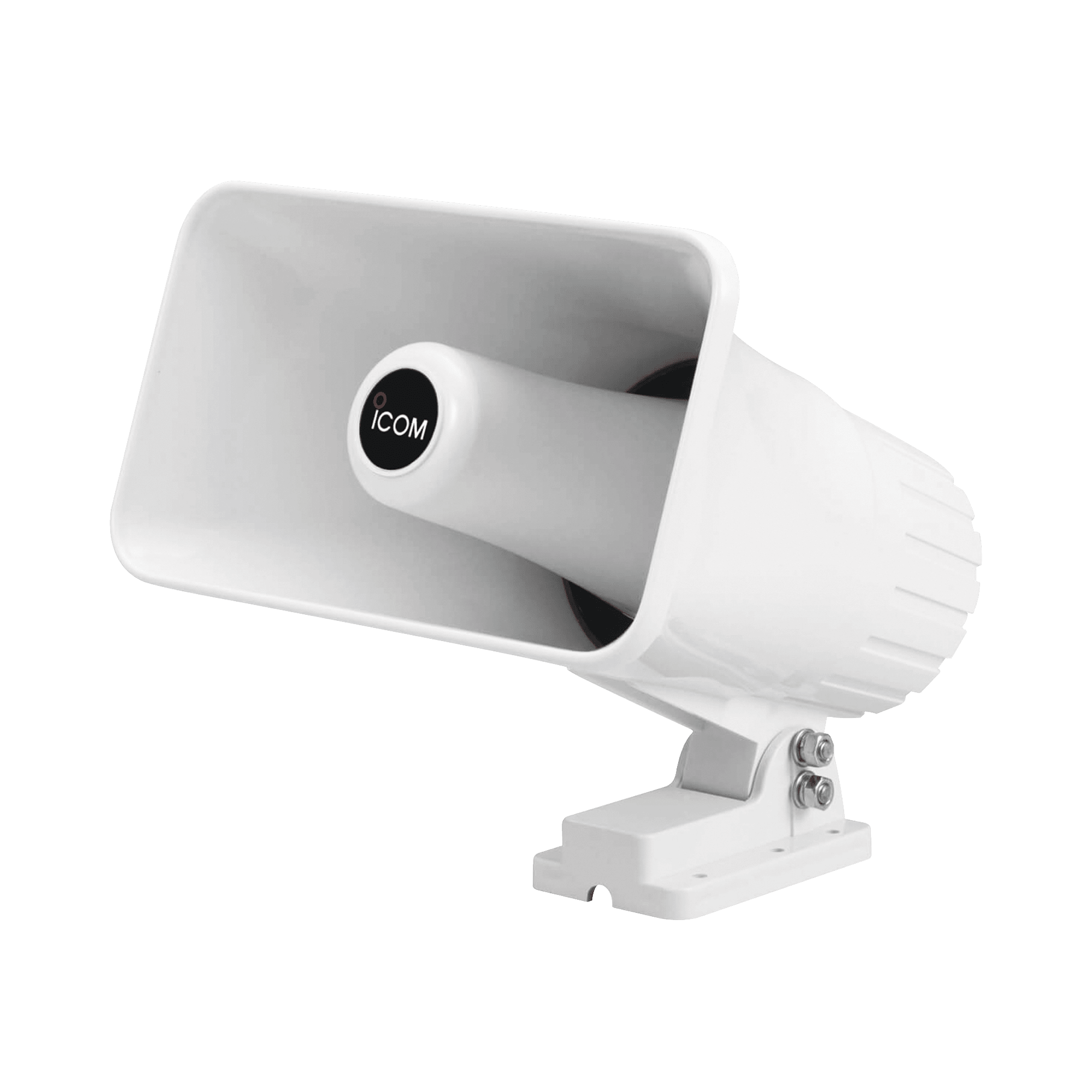 Megáfono Bocina Externa / Compatible con IC-M605 IC-M220 IC-M506 IC-M330/G / Amplificación de Audio Exterior / Instalación Marina Profesional SP37