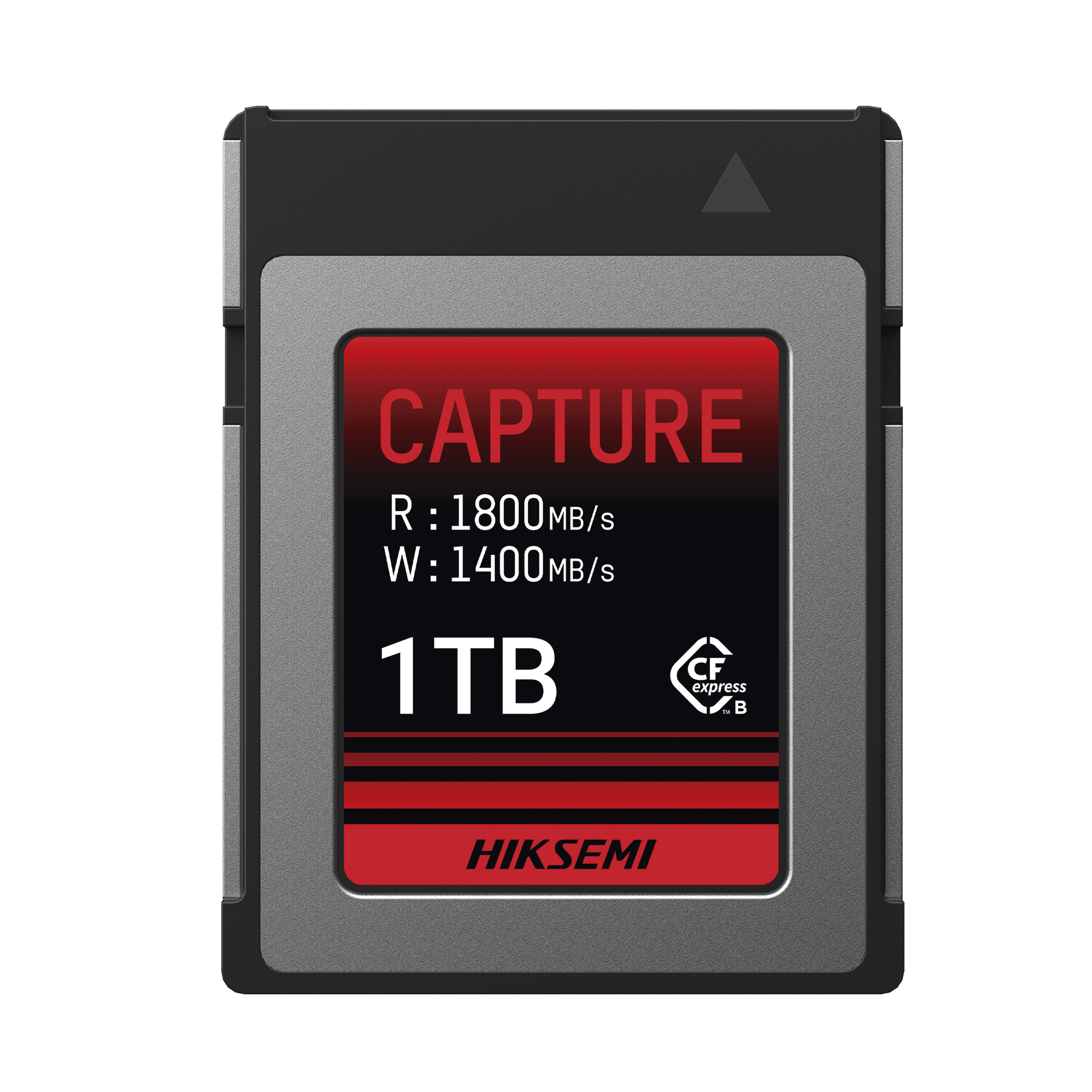Memoria CFexpress tipo B / Clase 10 de 1 TB  / Especializada para Cámaras de Fotografía y Video  / 1800 MB/s Lectura / 1600 MB/s Escritura HS-CFE-E300/1T